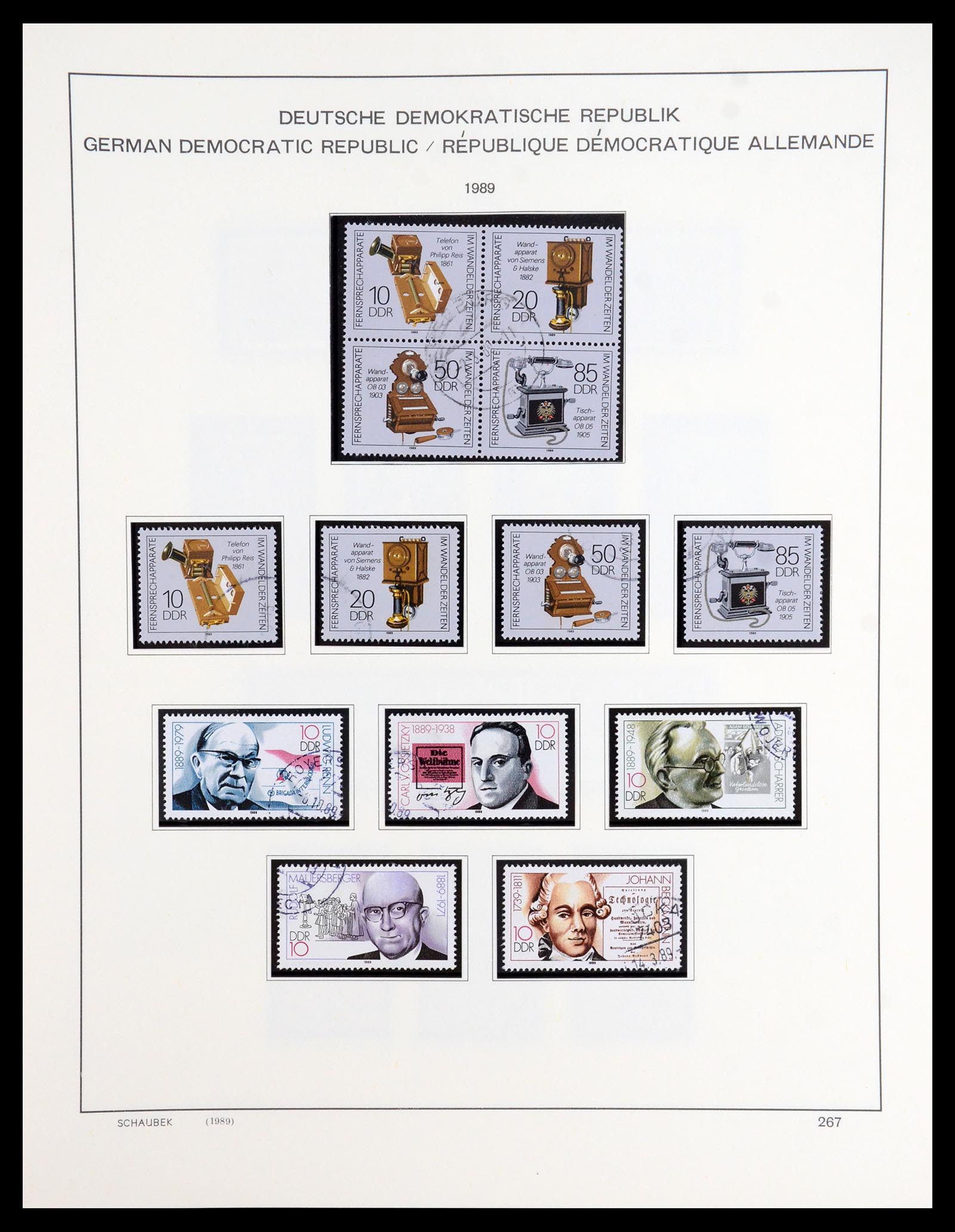 35893 388 - Postzegelverzameling 35893 Sovjet Zone en DDR 1945-1990.