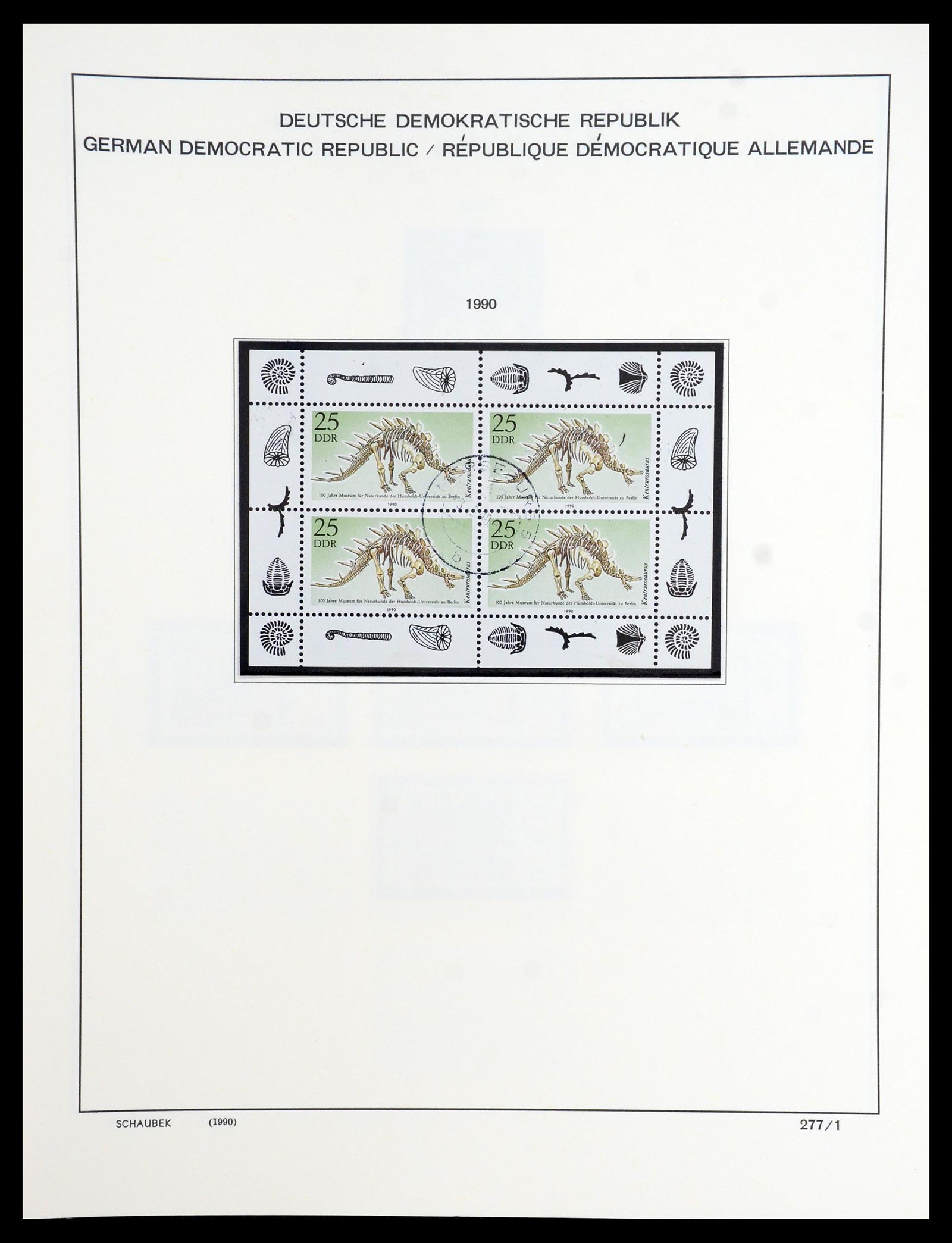 35893 403 - Stamp Collection 35893 Soviet Zone and GDR 1945-1990.