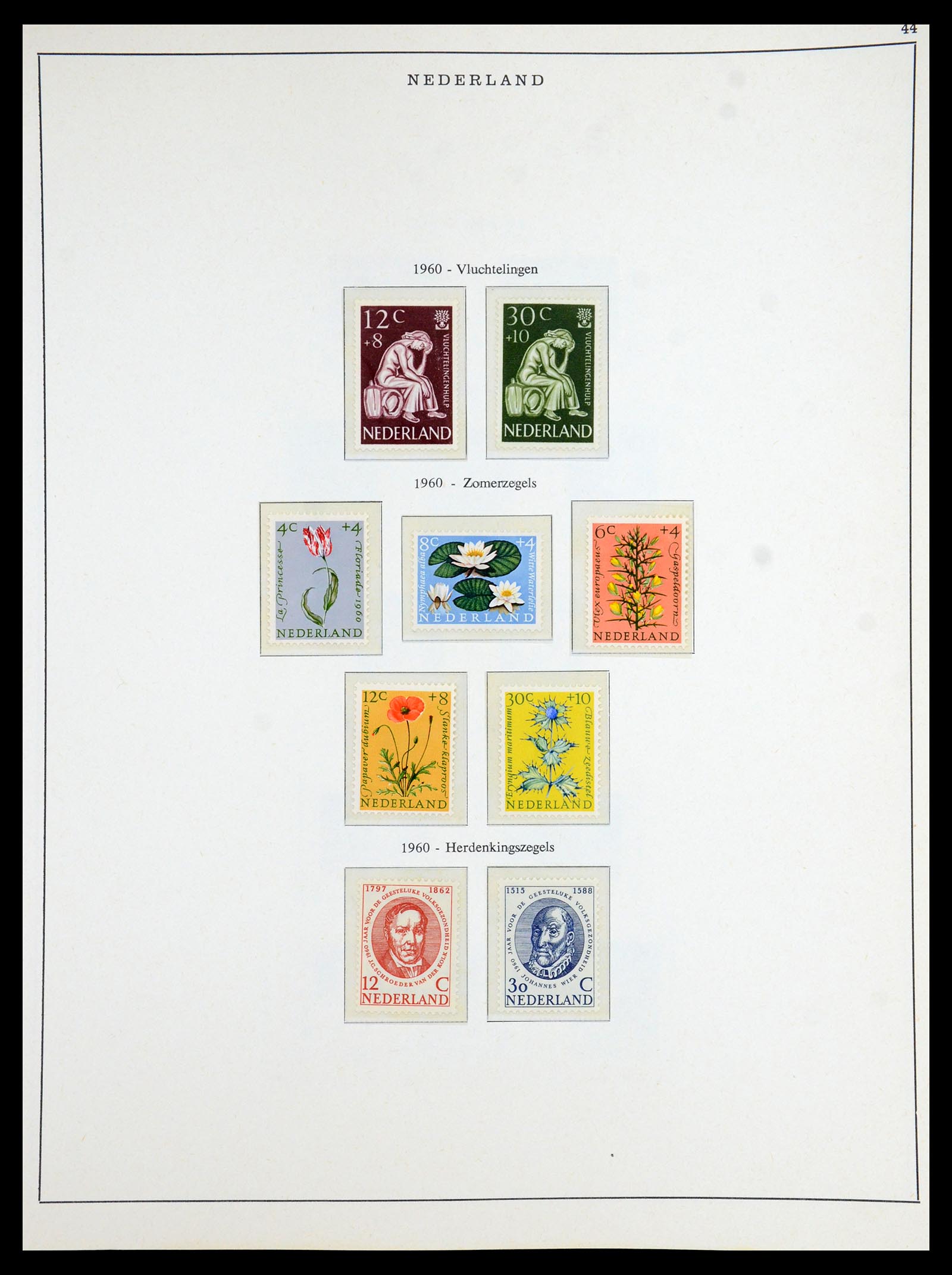 35894 018 - Postzegelverzameling 35894 Nederland 1947-1986.