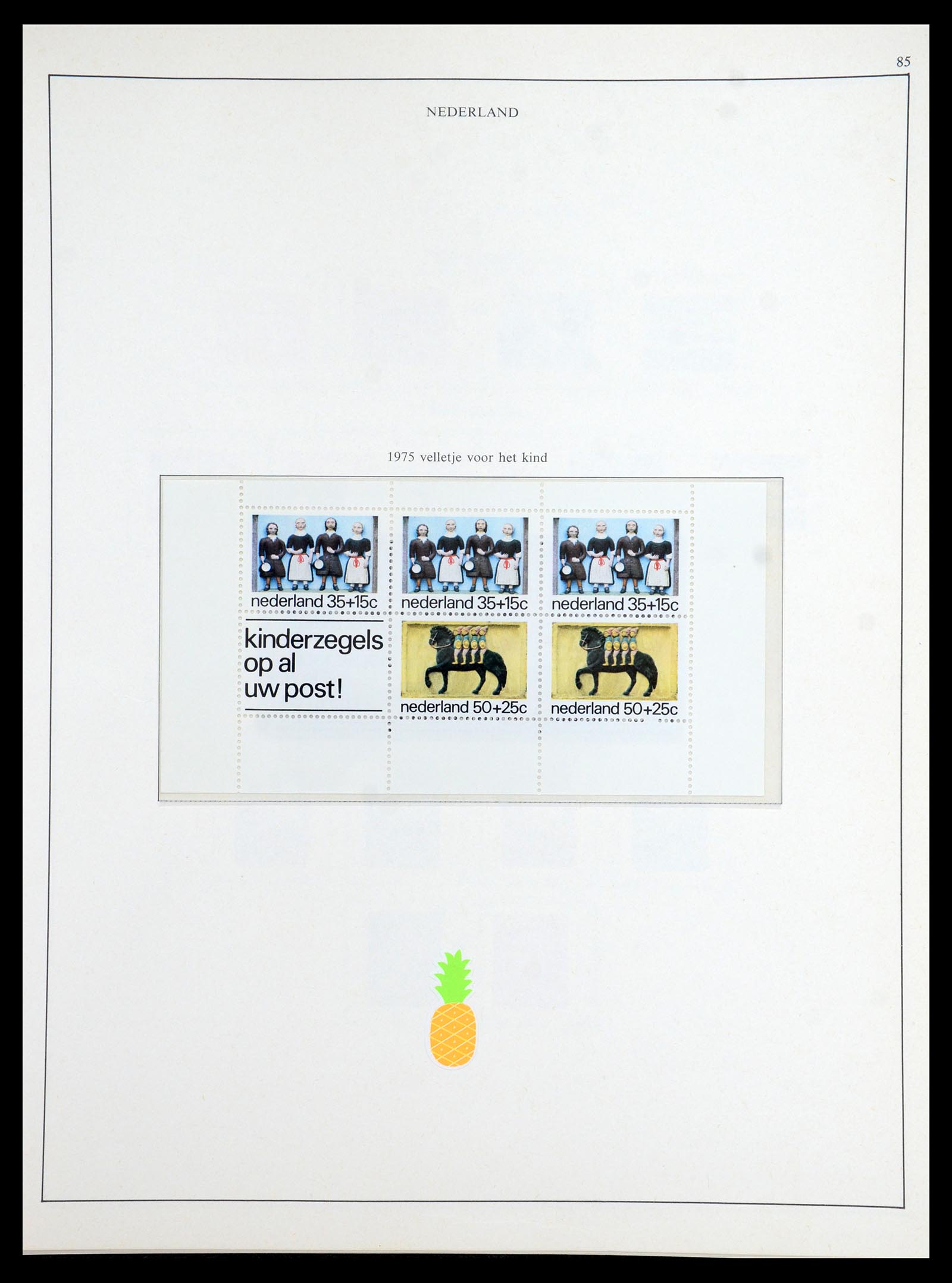 35894 068 - Postzegelverzameling 35894 Nederland 1947-1986.