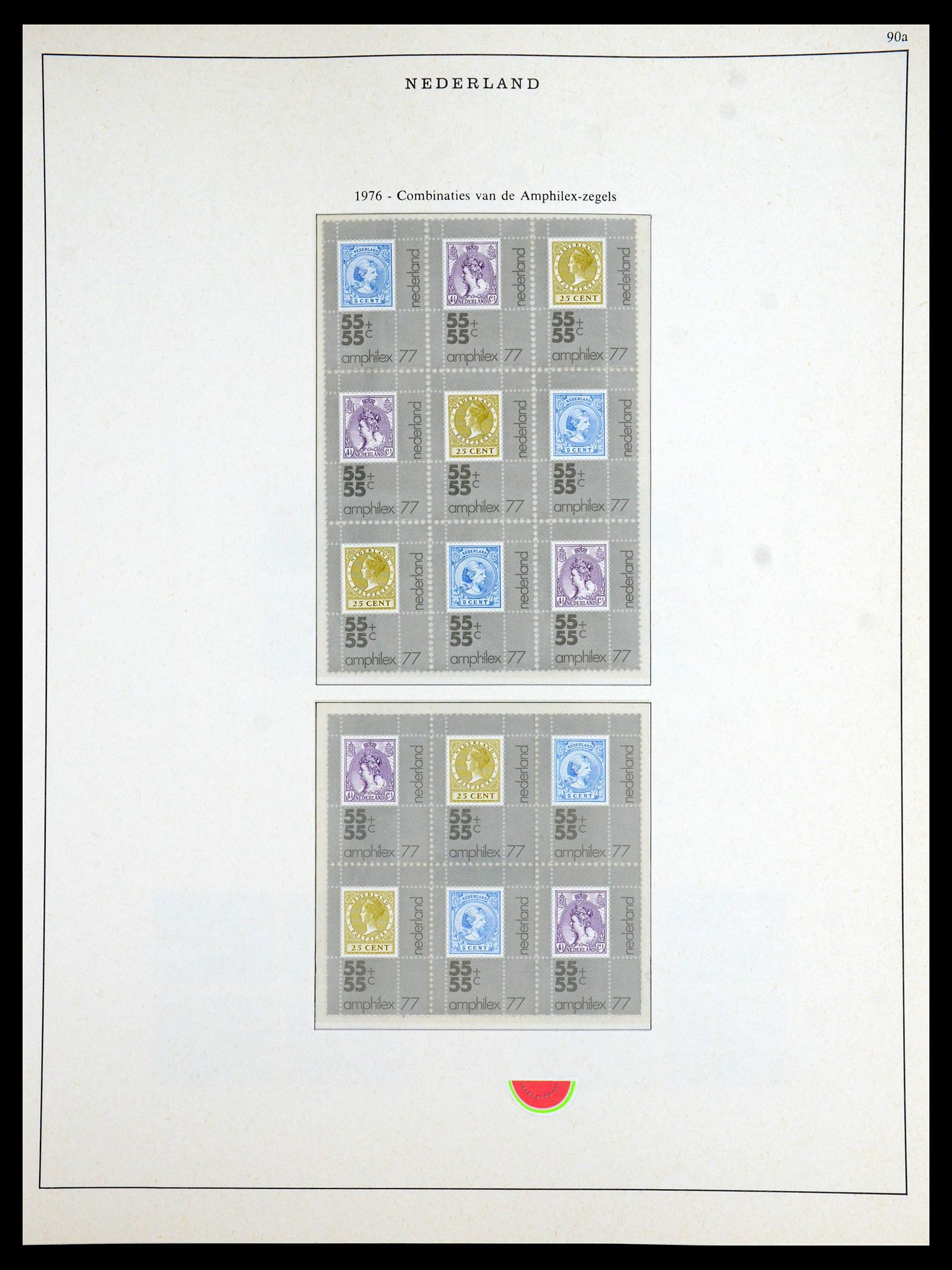 35894 075 - Postzegelverzameling 35894 Nederland 1947-1986.