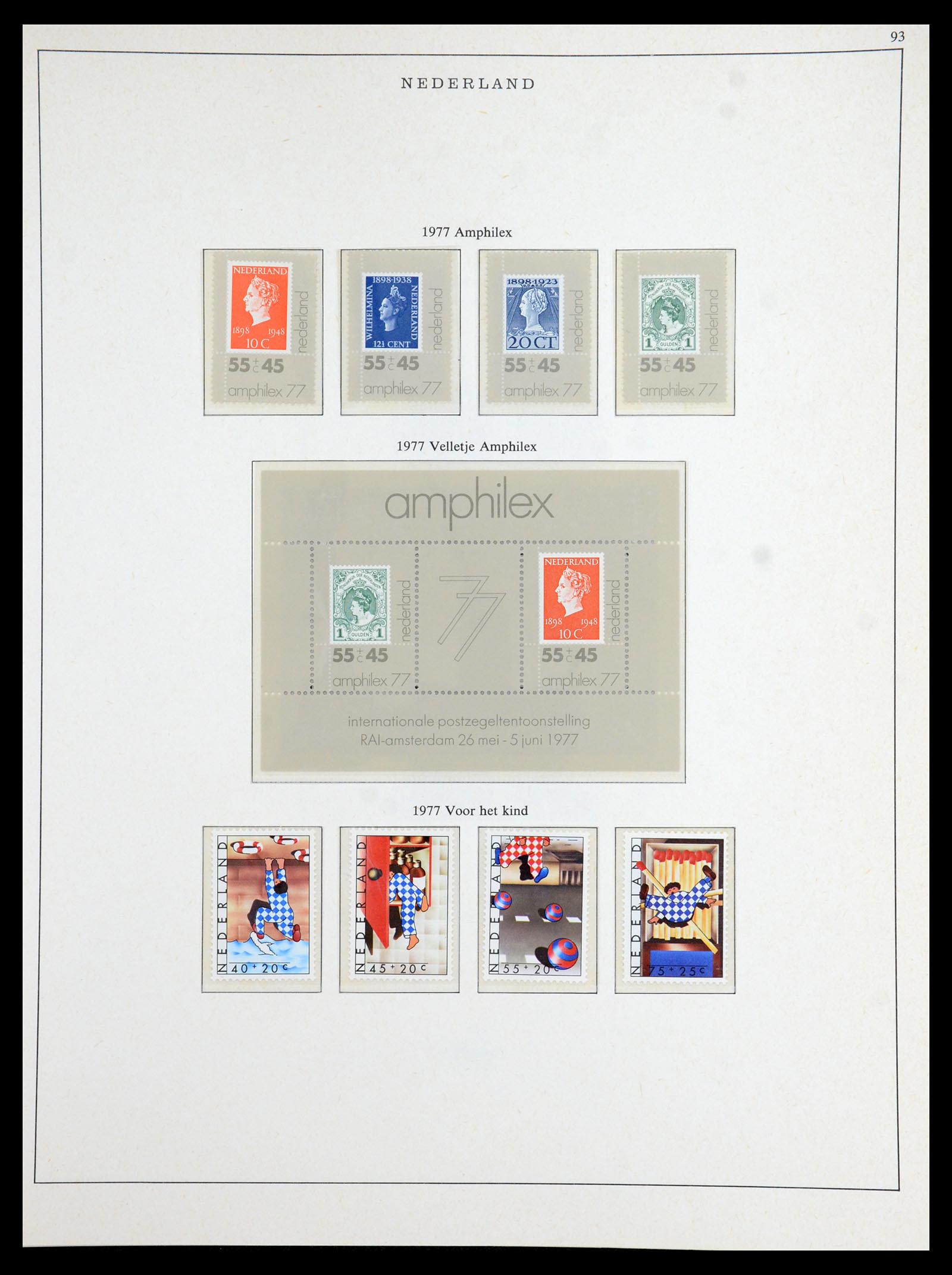 35894 078 - Postzegelverzameling 35894 Nederland 1947-1986.