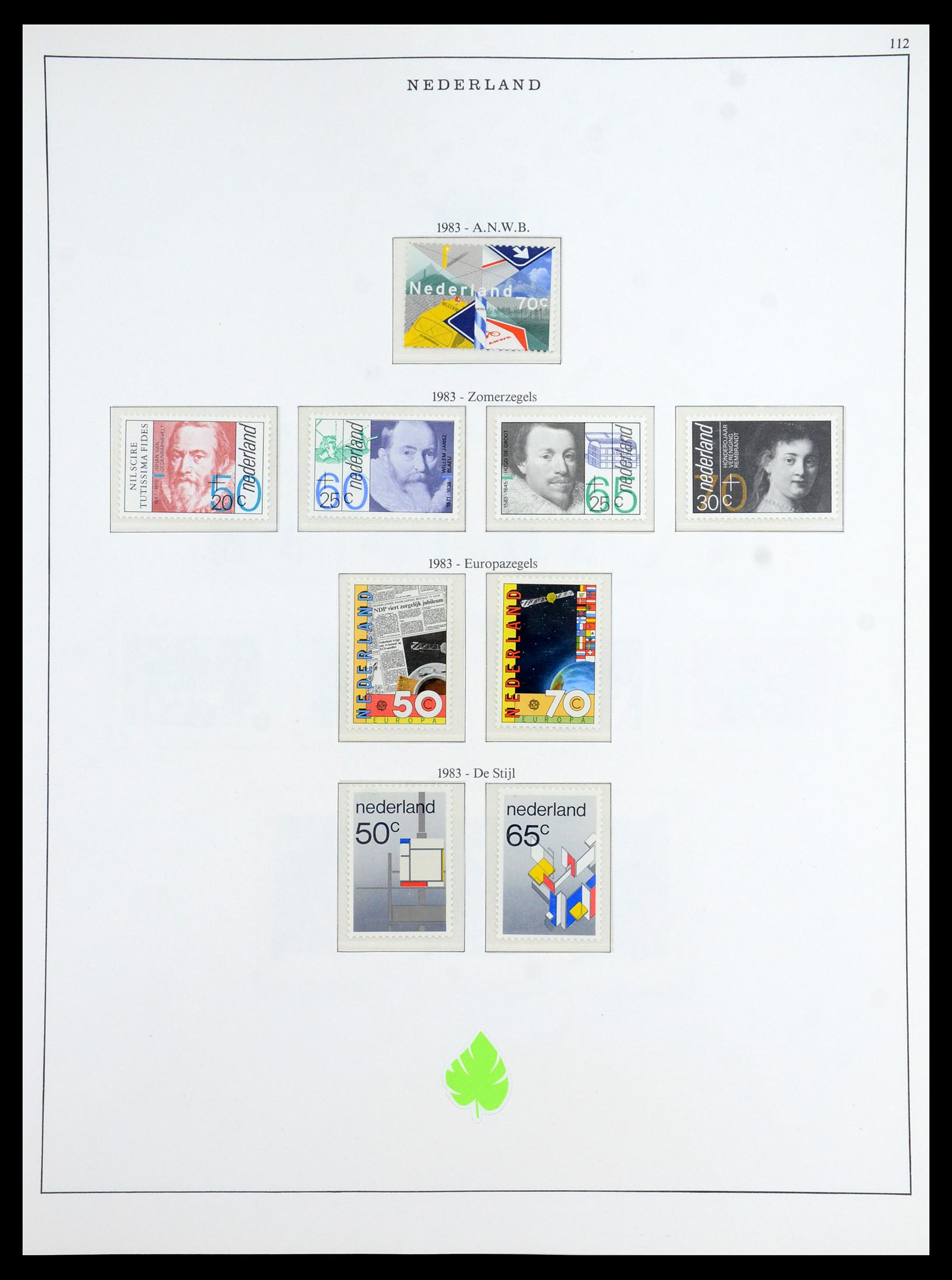 35894 097 - Postzegelverzameling 35894 Nederland 1947-1986.