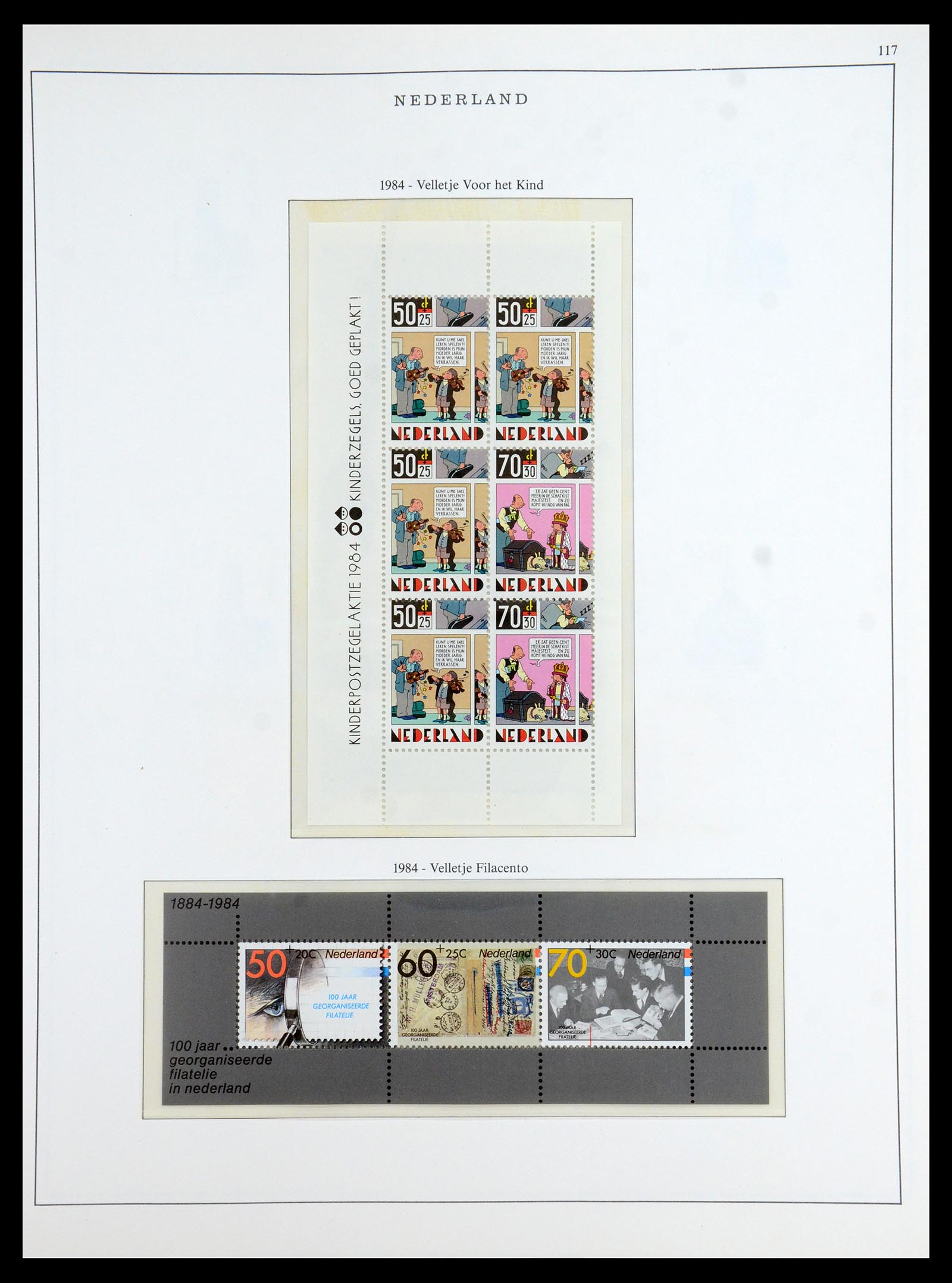 35894 102 - Postzegelverzameling 35894 Nederland 1947-1986.