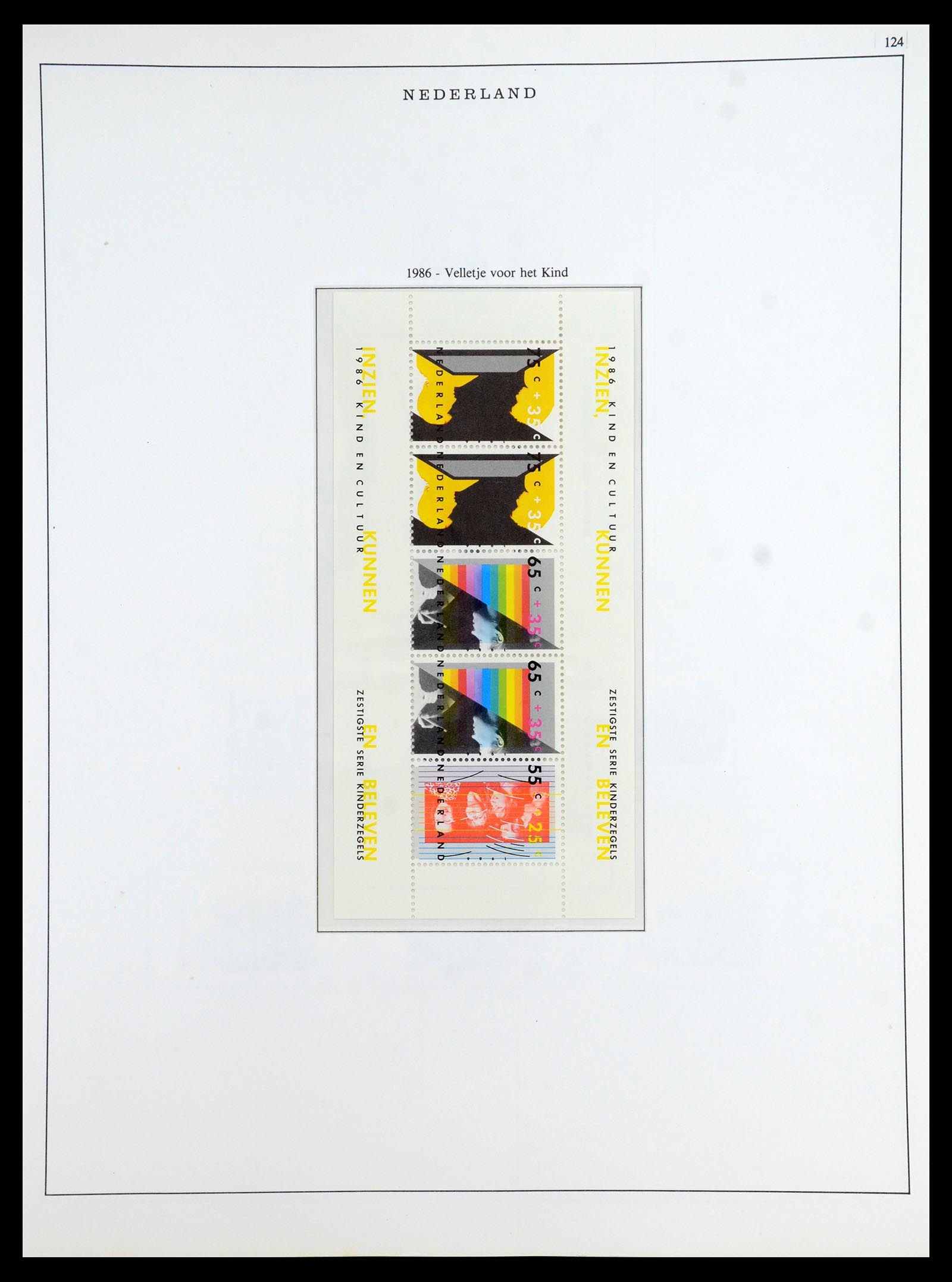 35894 109 - Postzegelverzameling 35894 Nederland 1947-1986.