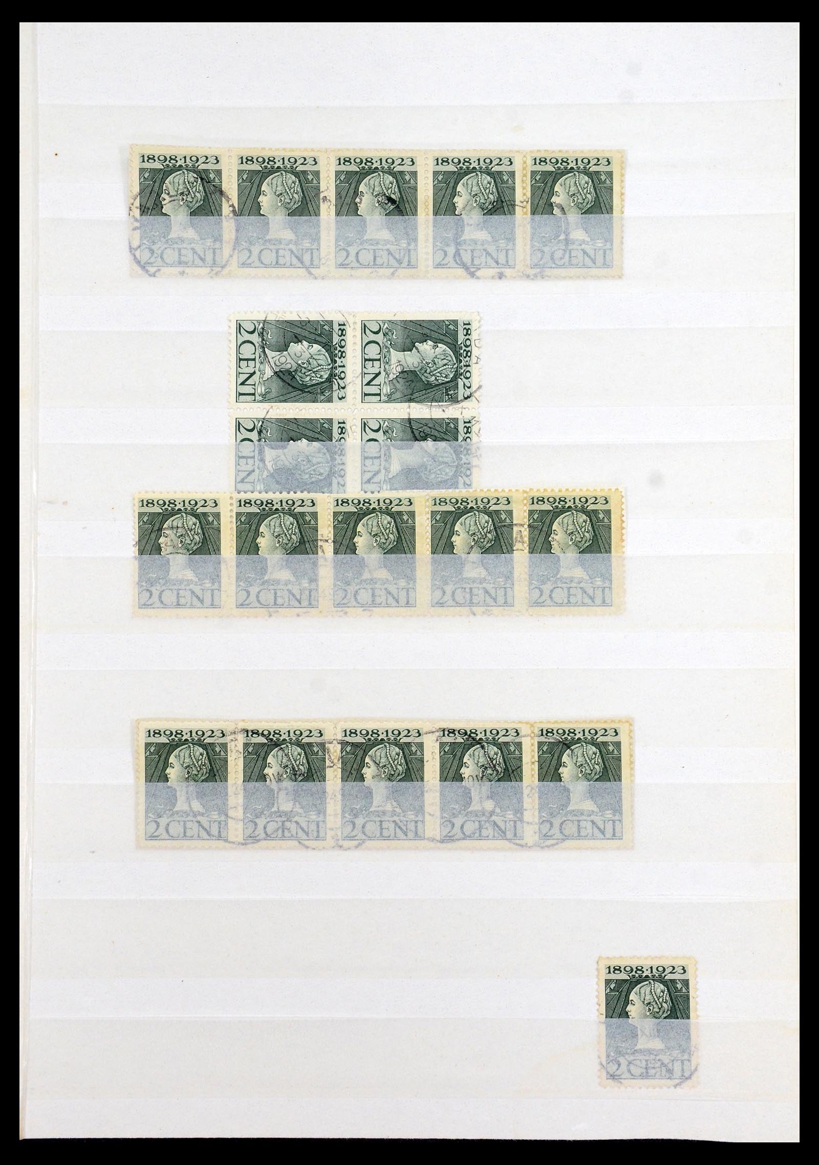35895 003 - Postzegelverzameling 35895 Nederland emissie 1923.