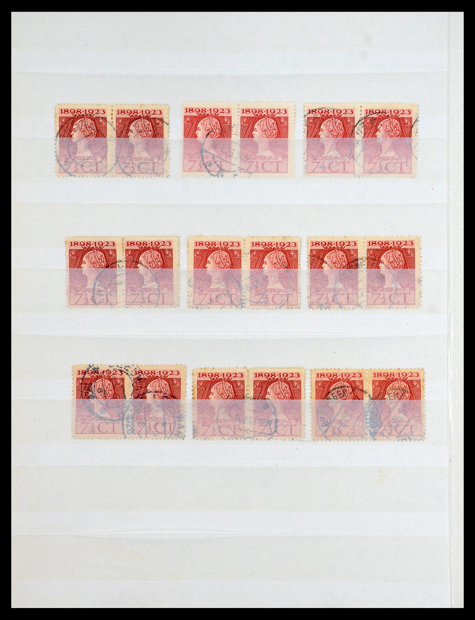 35895 006 - Postzegelverzameling 35895 Nederland emissie 1923.