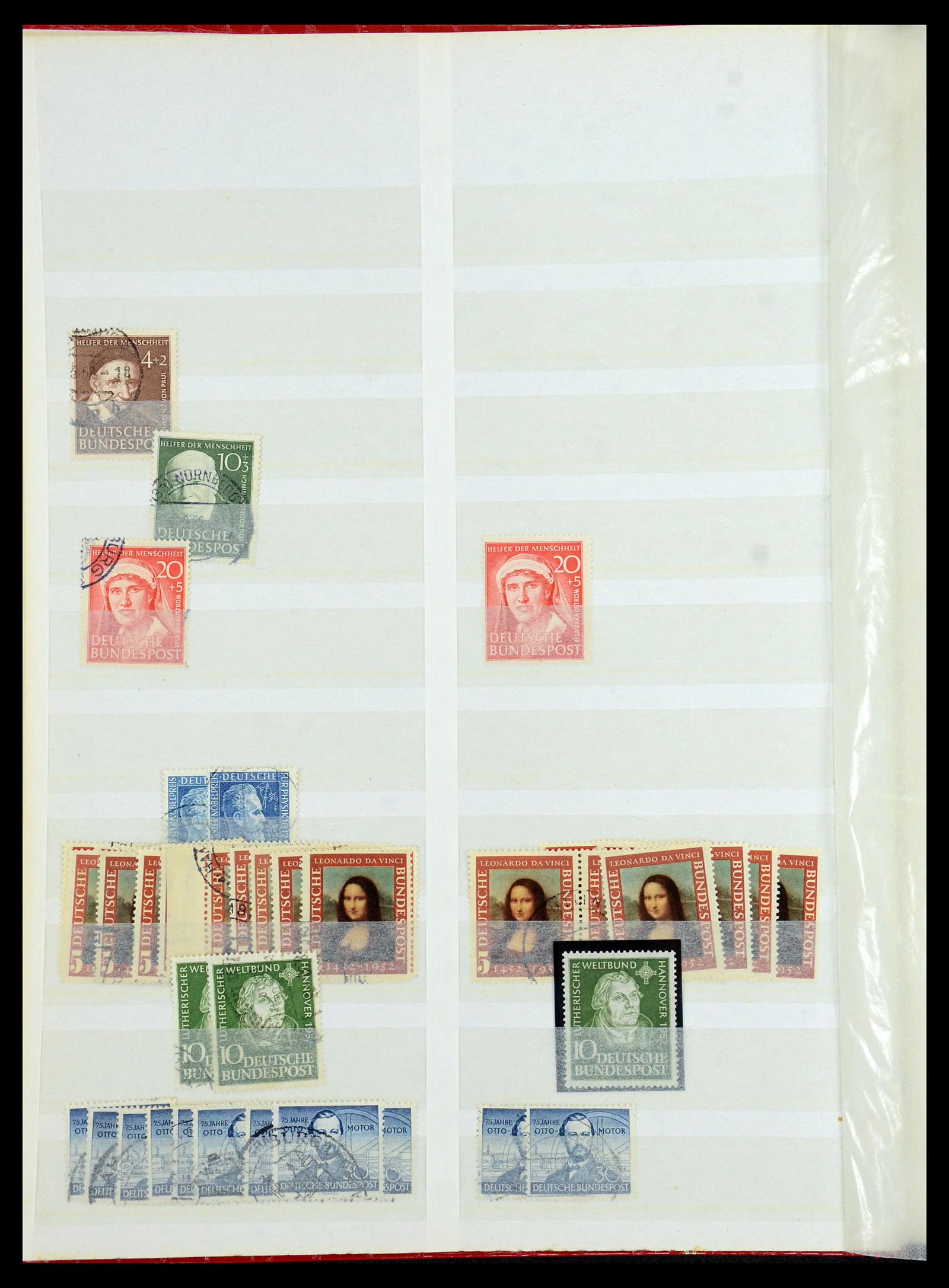 35899 004 - Postzegelverzameling 35899 Bundespost 1949-1985.