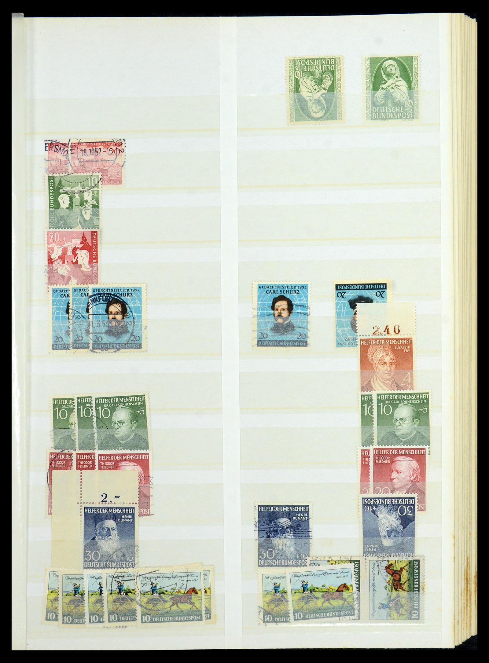 35899 005 - Postzegelverzameling 35899 Bundespost 1949-1985.