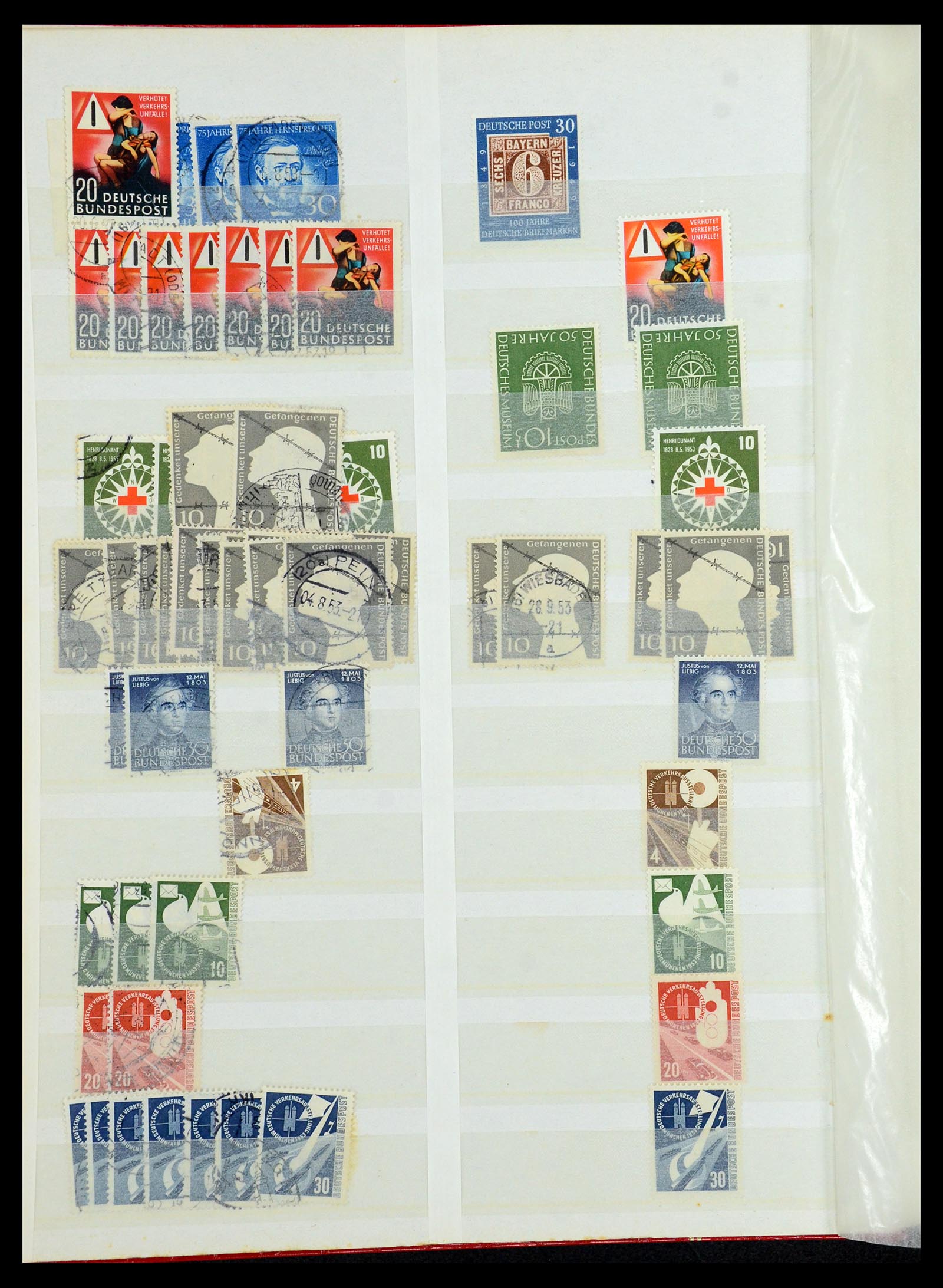 35899 006 - Postzegelverzameling 35899 Bundespost 1949-1985.