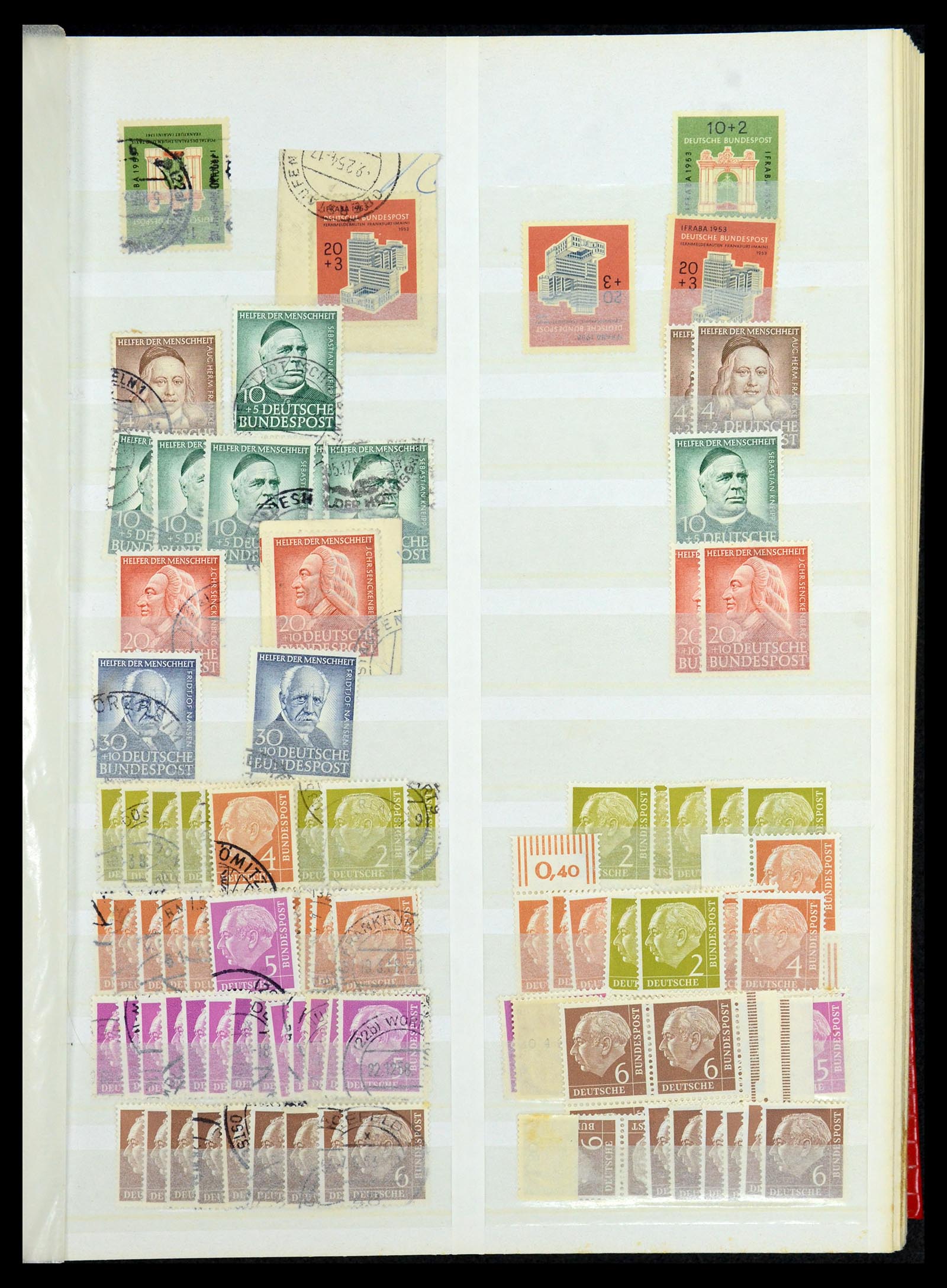35899 007 - Stamp Collection 35899 Bundespost 1949-1985.