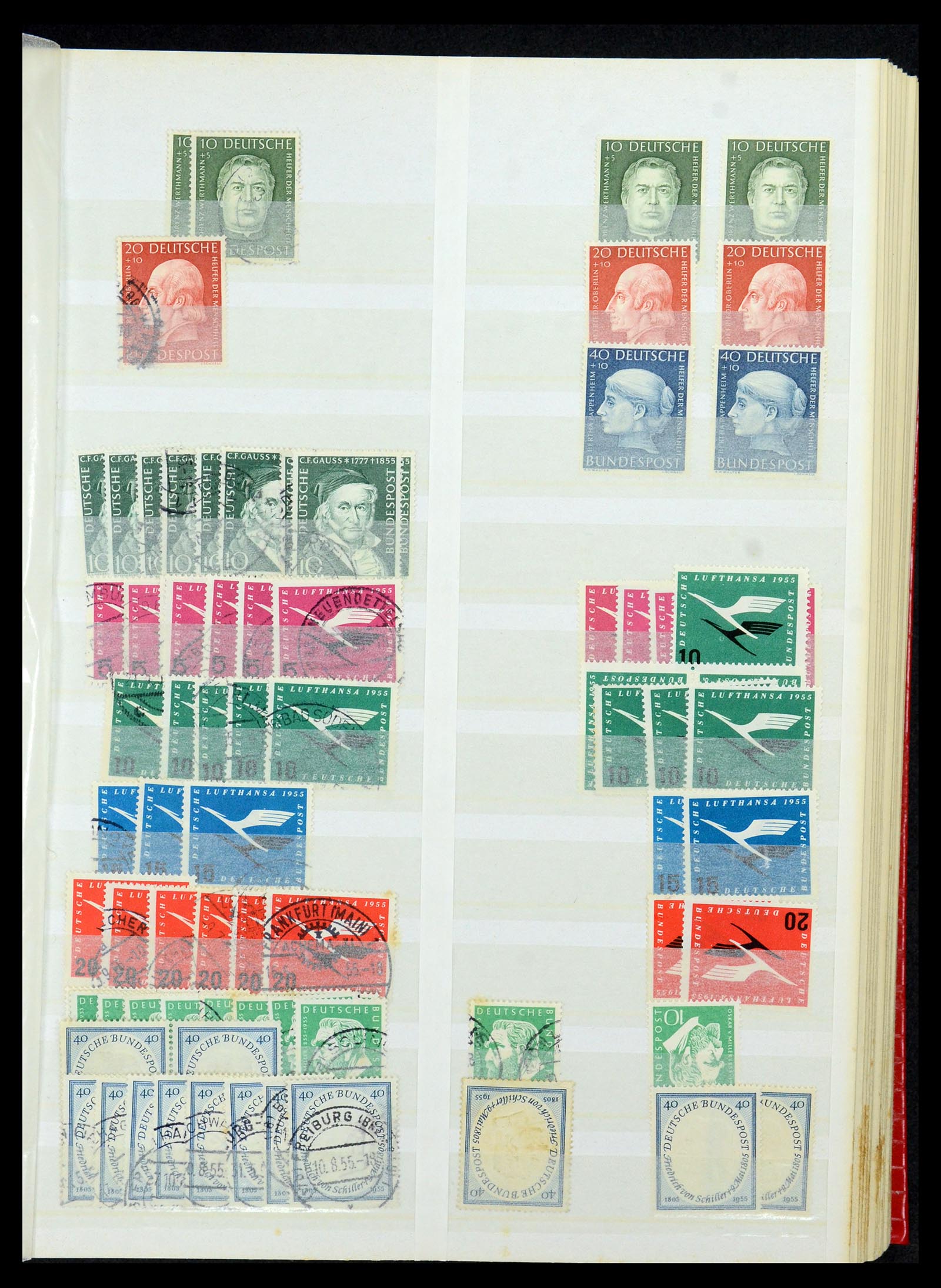 35899 011 - Postzegelverzameling 35899 Bundespost 1949-1985.