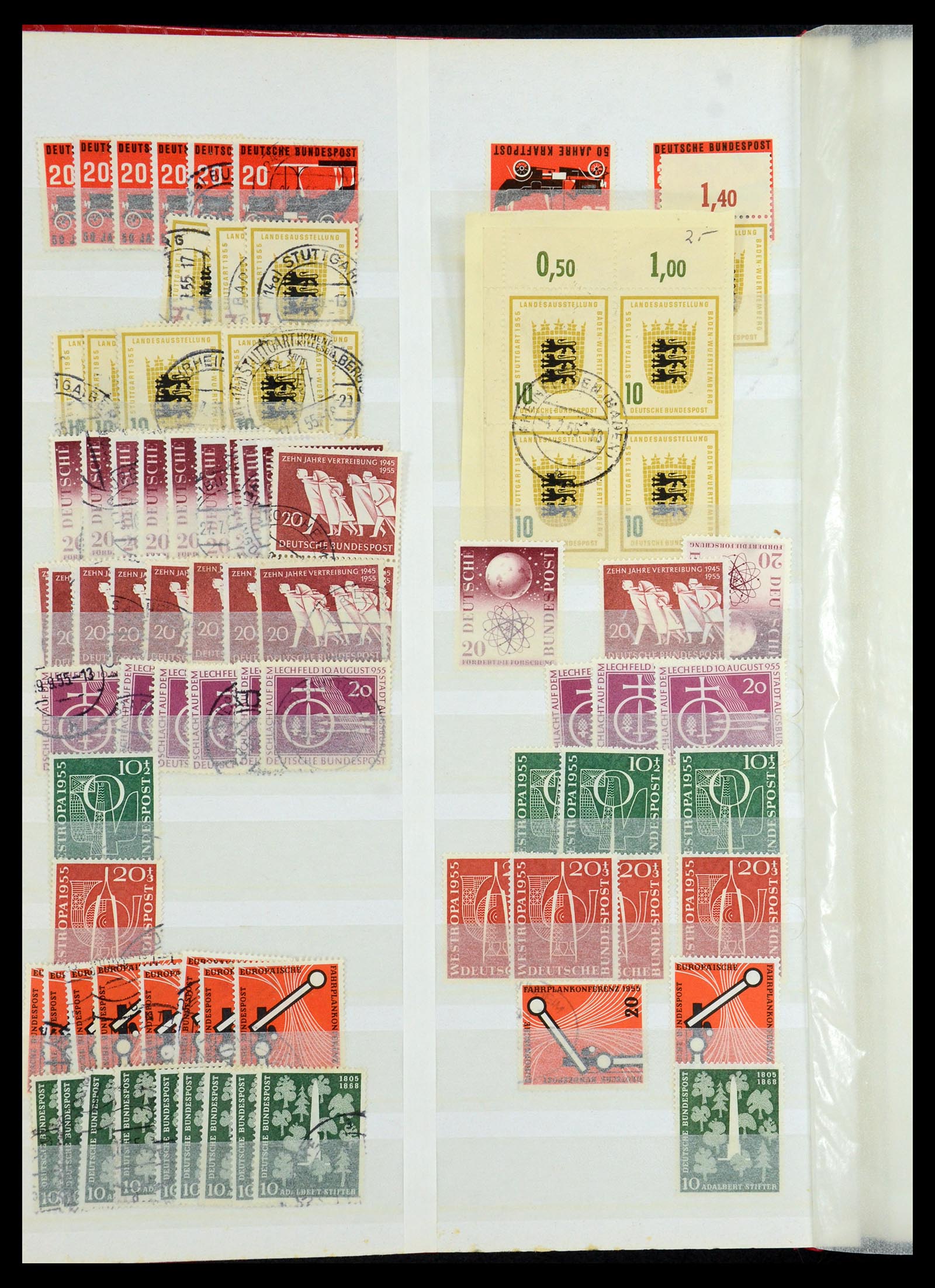 35899 013 - Postzegelverzameling 35899 Bundespost 1949-1985.