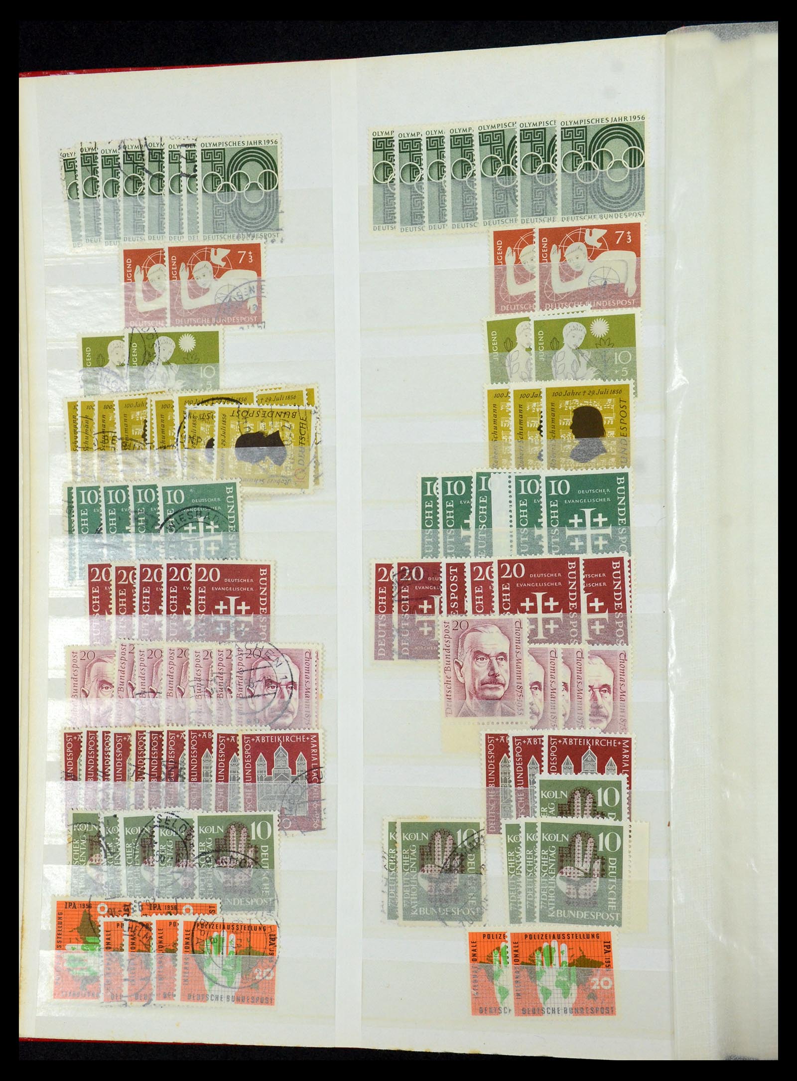 35899 014 - Postzegelverzameling 35899 Bundespost 1949-1985.