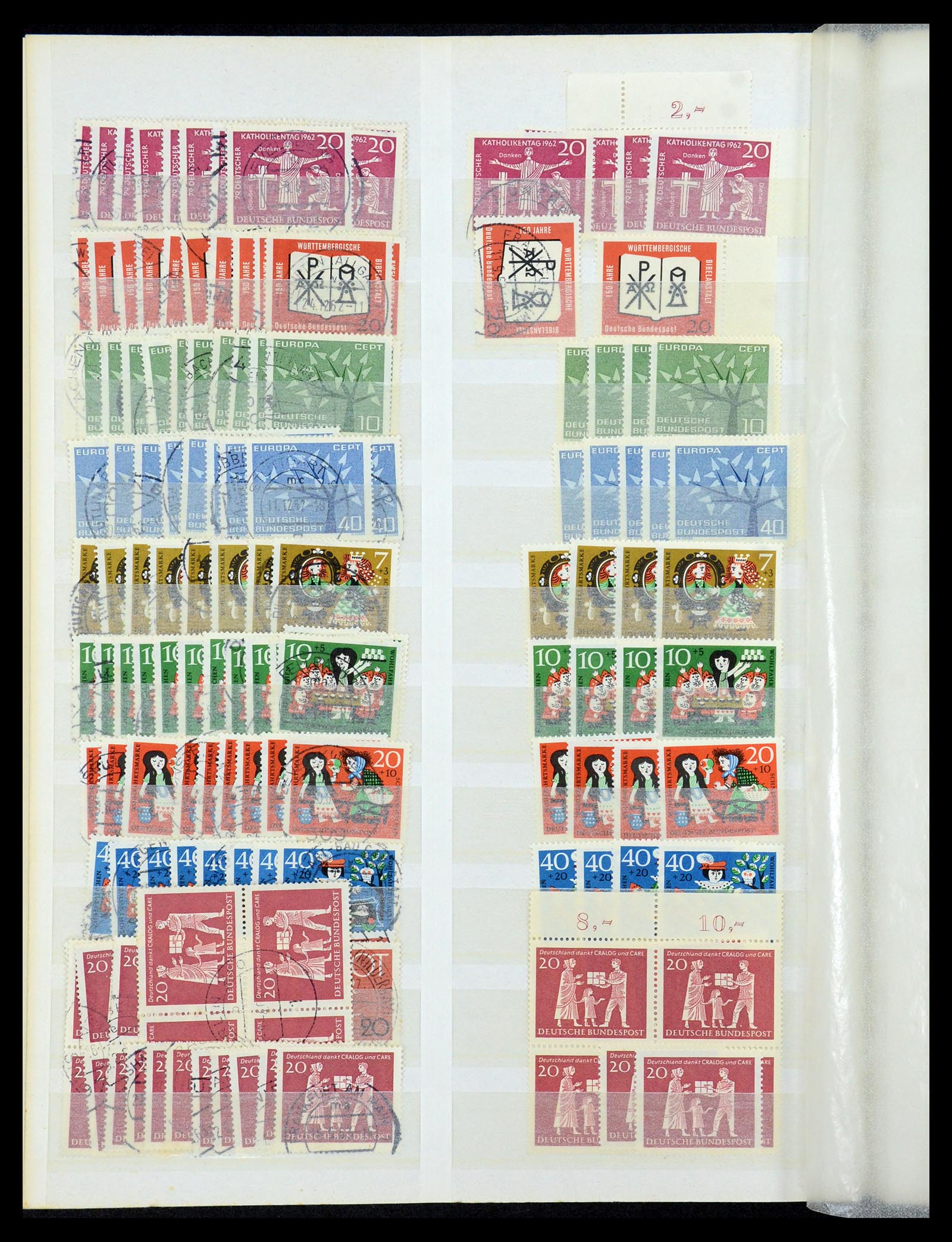 35899 031 - Postzegelverzameling 35899 Bundespost 1949-1985.