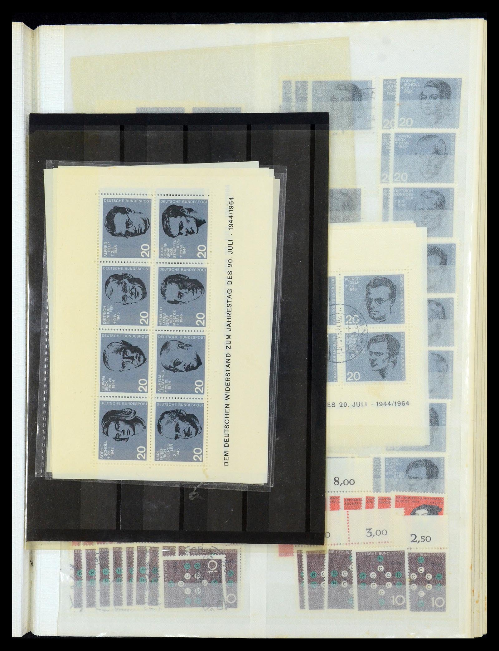 35899 036 - Postzegelverzameling 35899 Bundespost 1949-1985.