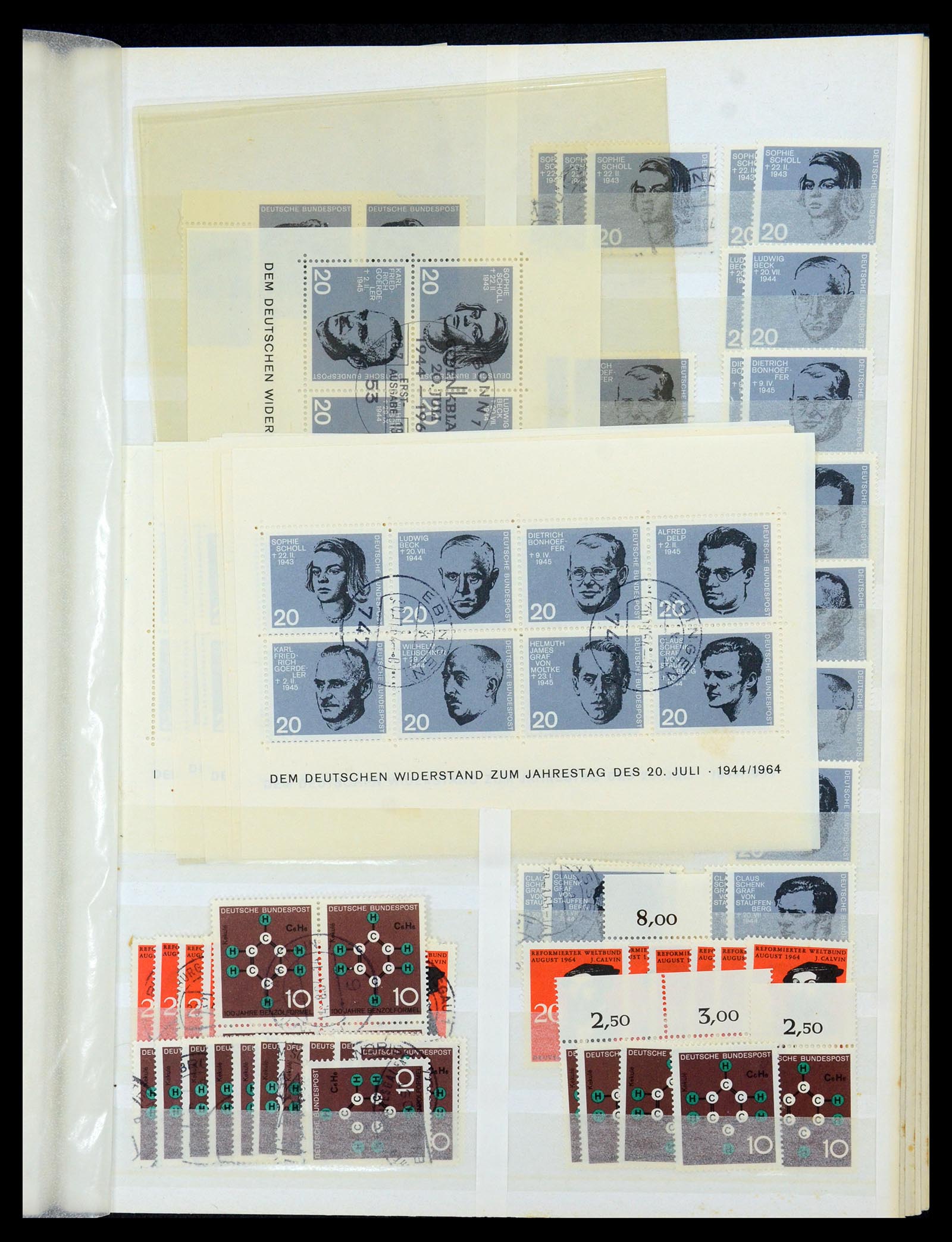 35899 037 - Postzegelverzameling 35899 Bundespost 1949-1985.