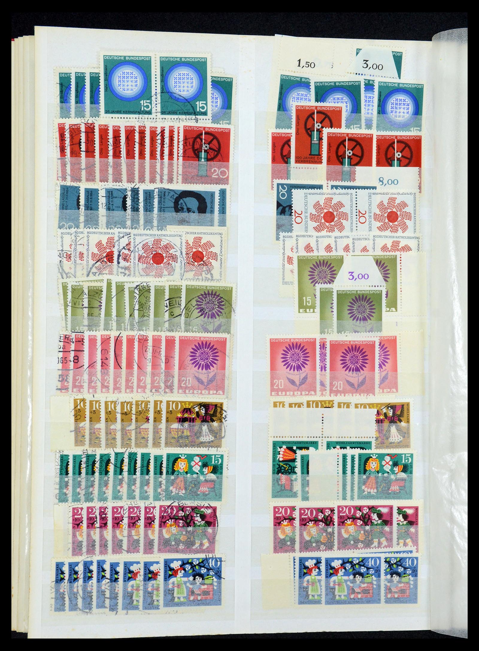 35899 038 - Postzegelverzameling 35899 Bundespost 1949-1985.