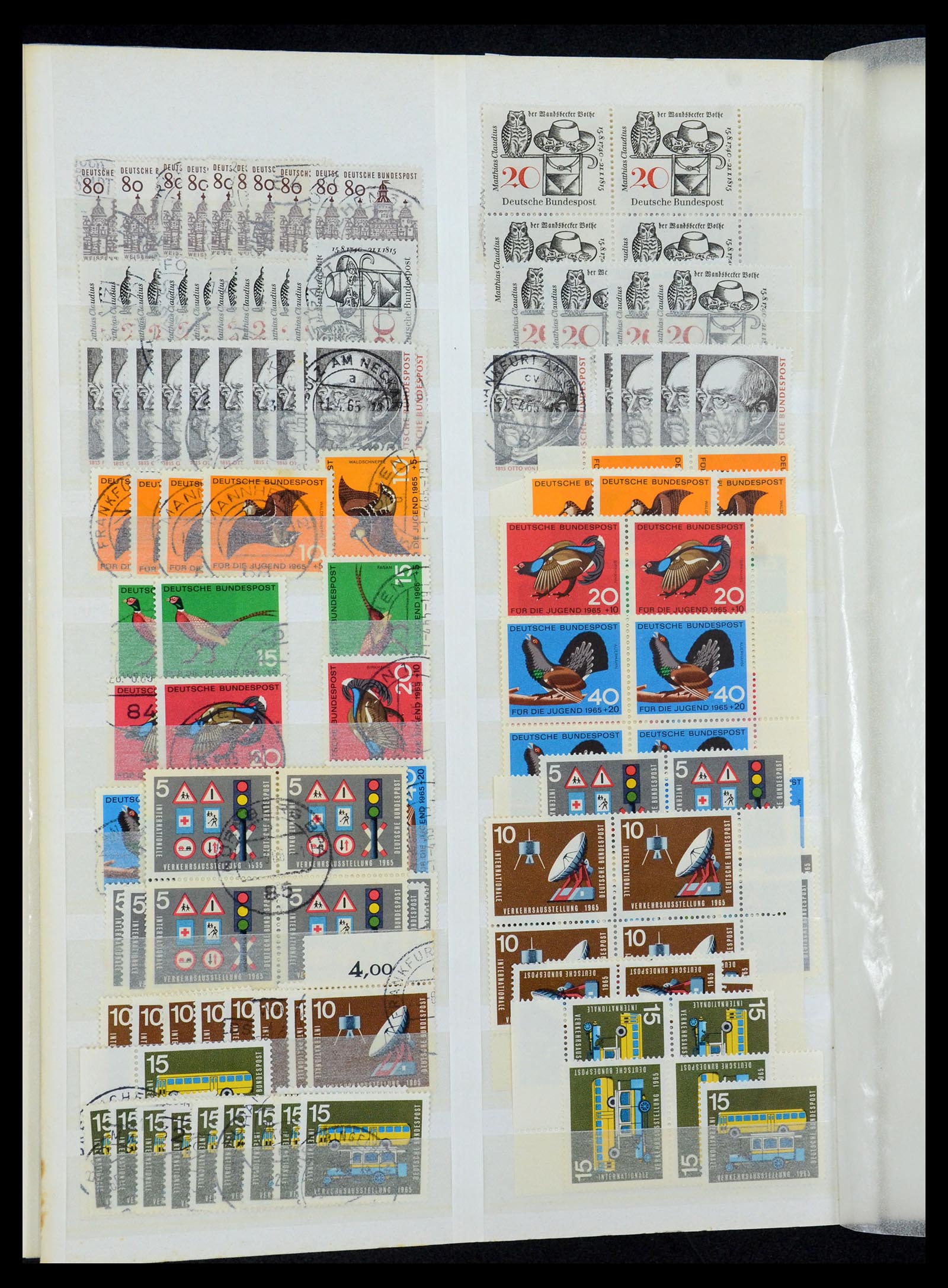 35899 040 - Stamp Collection 35899 Bundespost 1949-1985.
