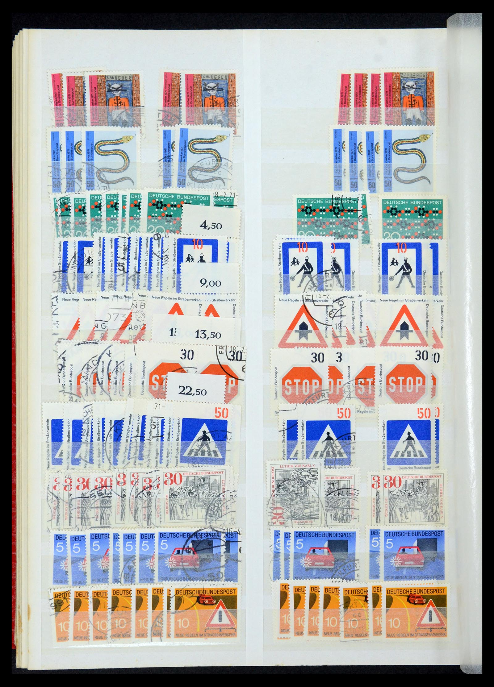 35899 060 - Postzegelverzameling 35899 Bundespost 1949-1985.