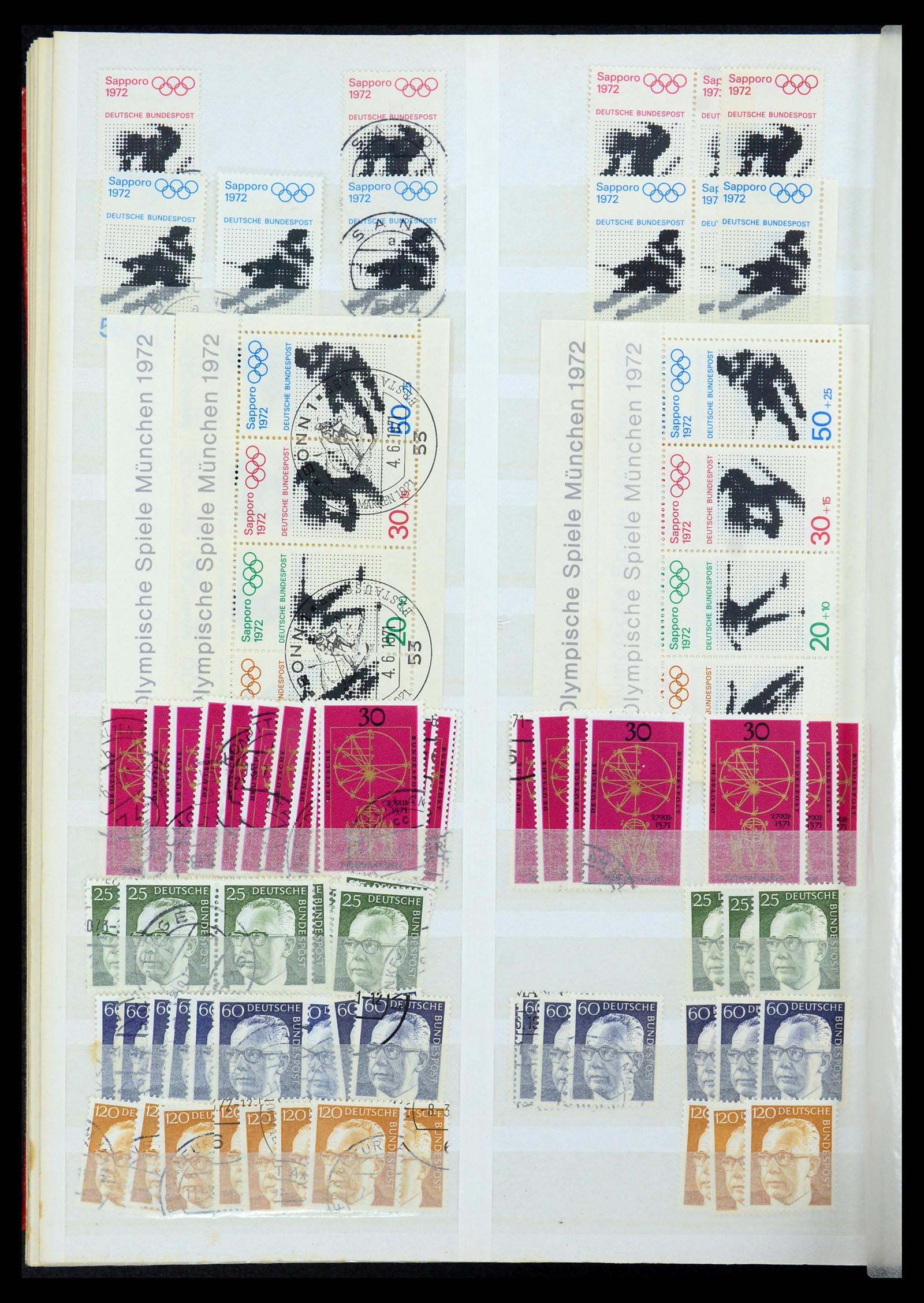 35899 062 - Stamp Collection 35899 Bundespost 1949-1985.