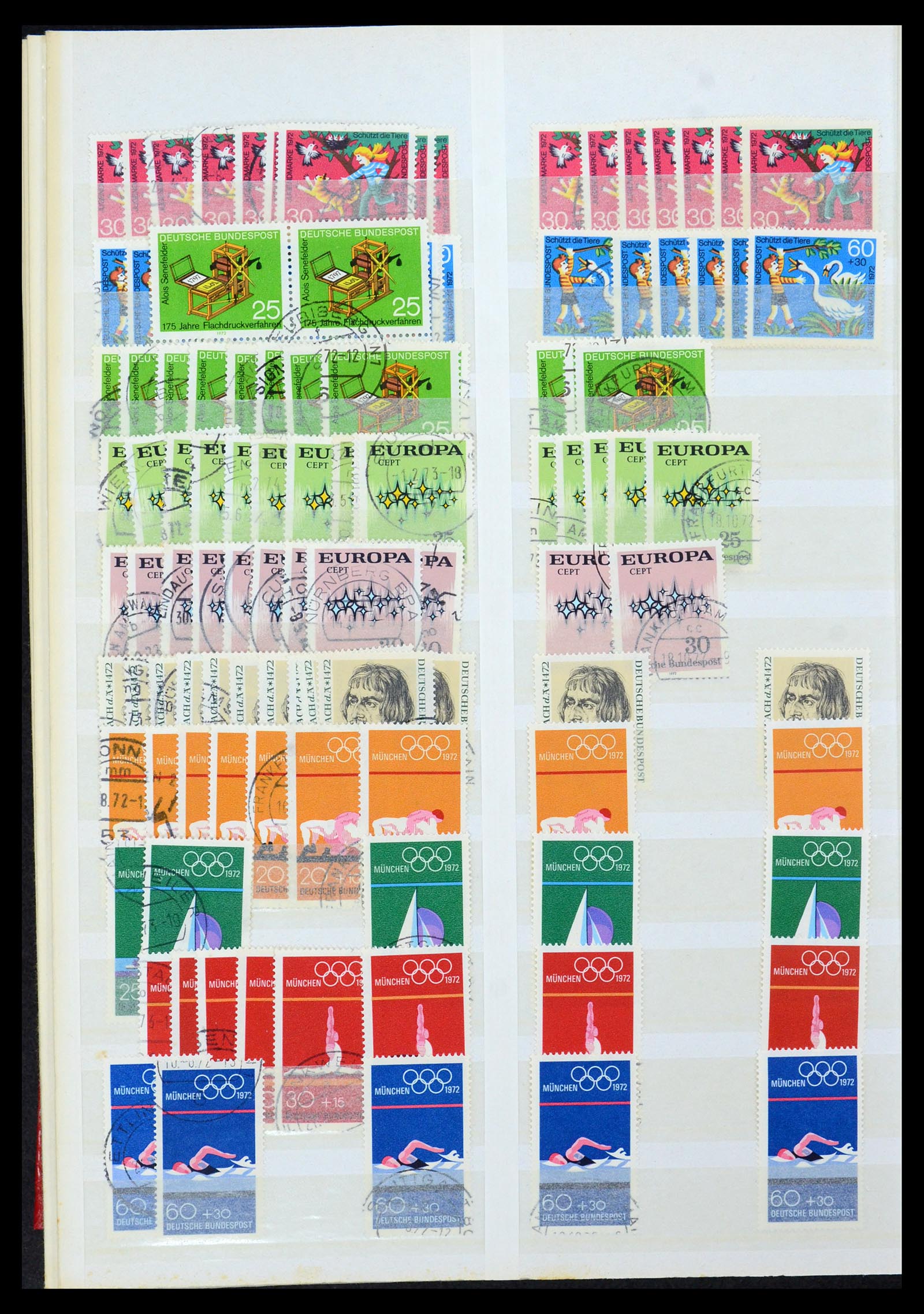 35899 066 - Stamp Collection 35899 Bundespost 1949-1985.