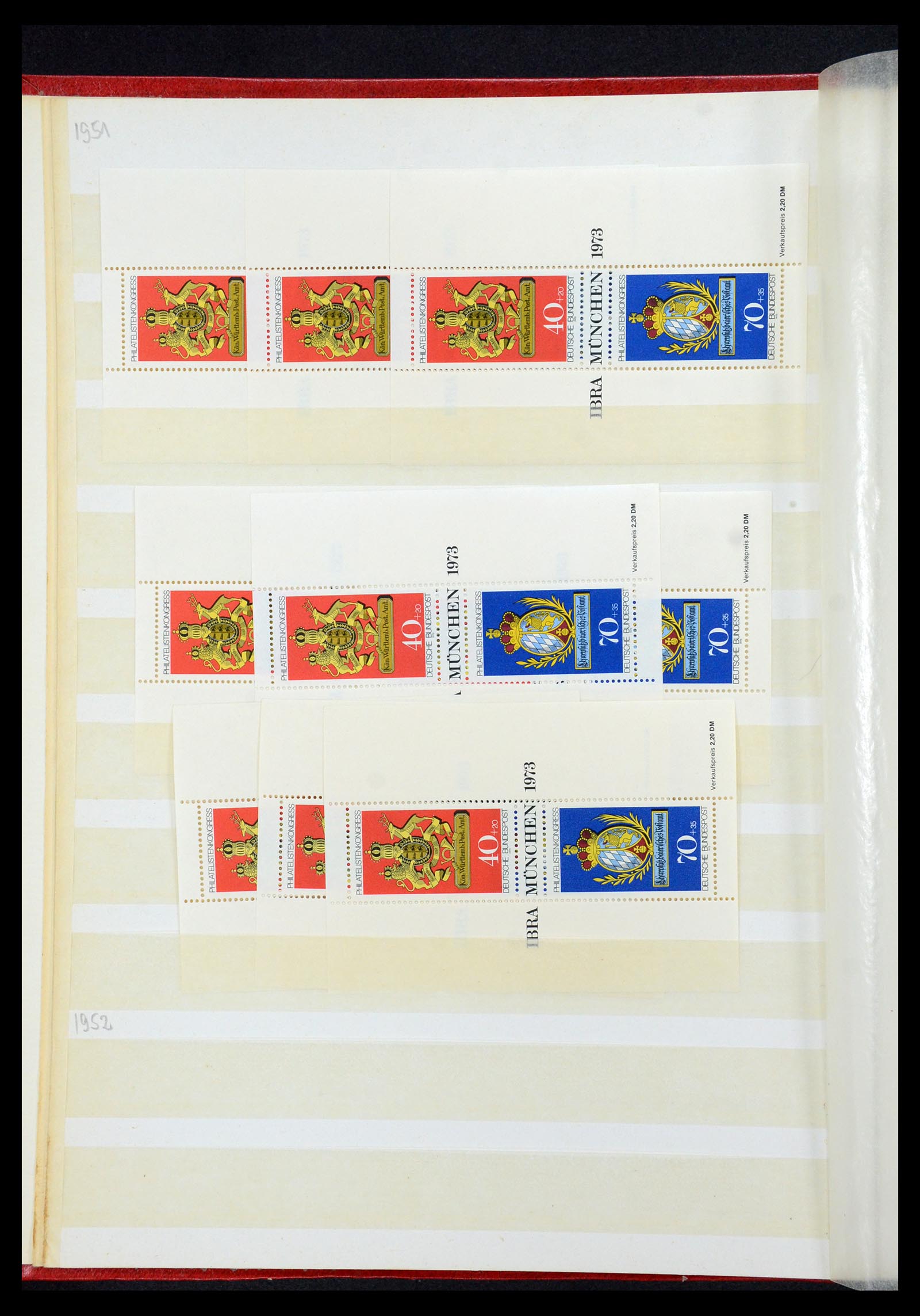 35899 067 - Stamp Collection 35899 Bundespost 1949-1985.