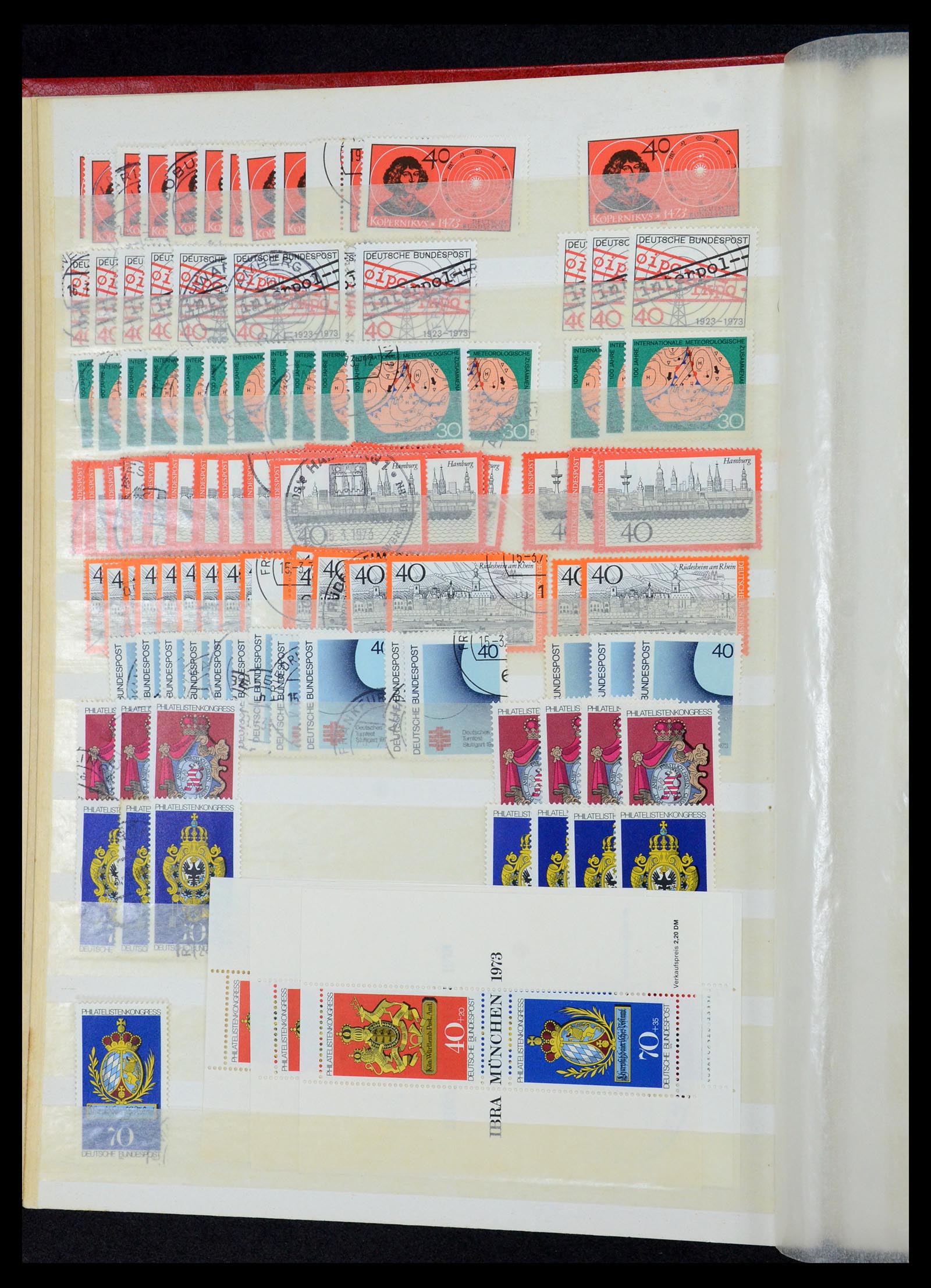 35899 075 - Stamp Collection 35899 Bundespost 1949-1985.