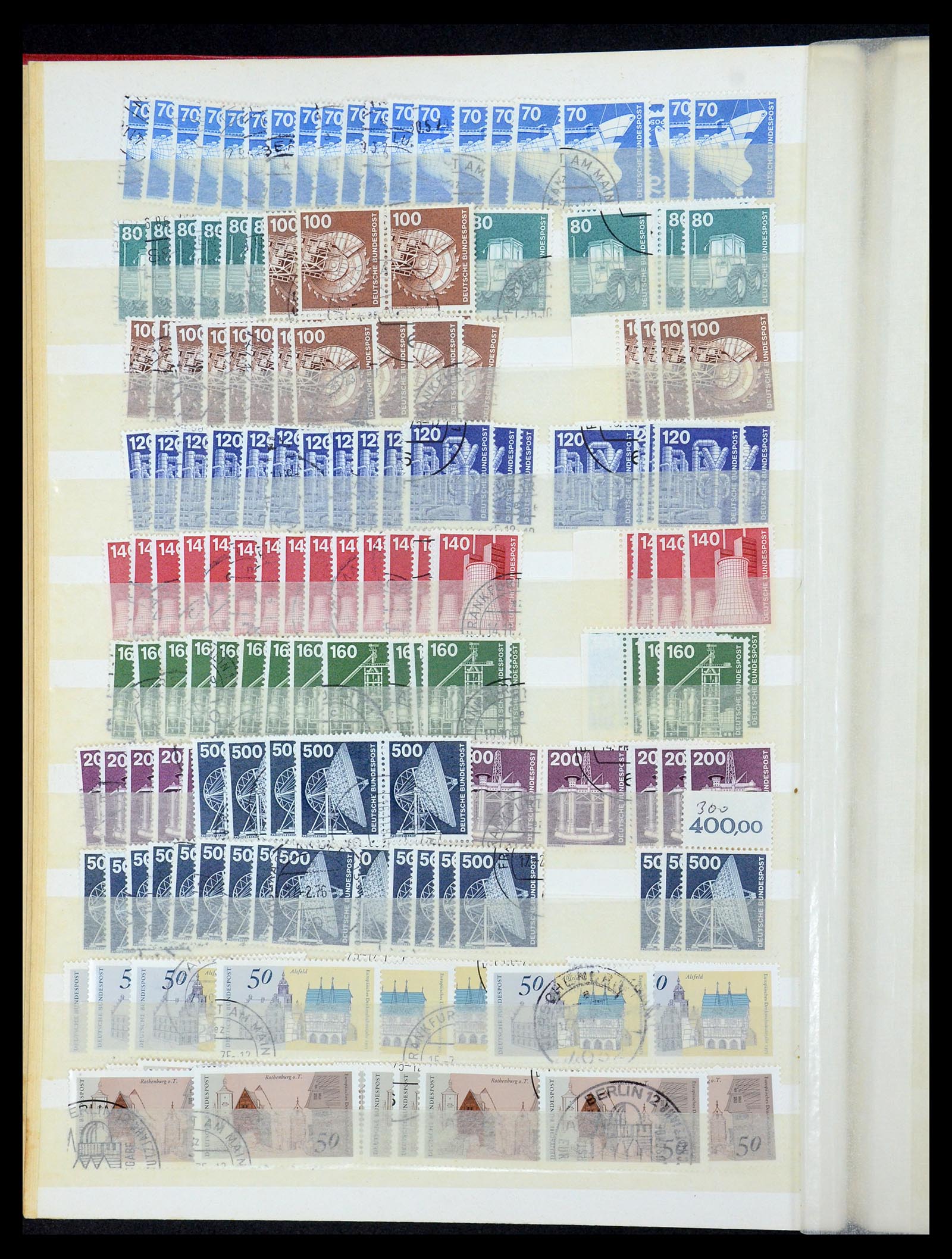35899 085 - Stamp Collection 35899 Bundespost 1949-1985.