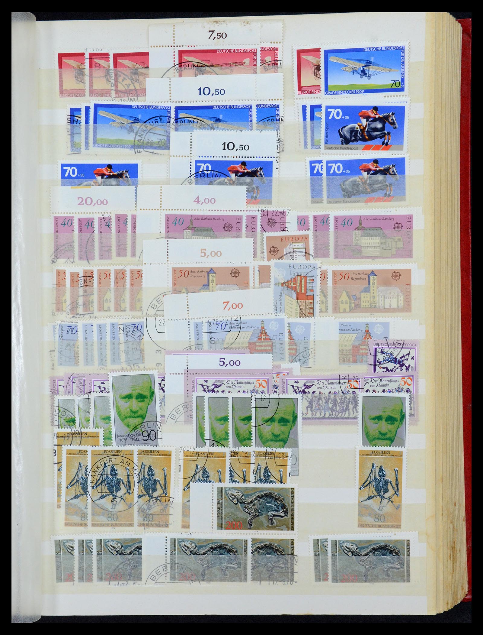 35899 098 - Stamp Collection 35899 Bundespost 1949-1985.