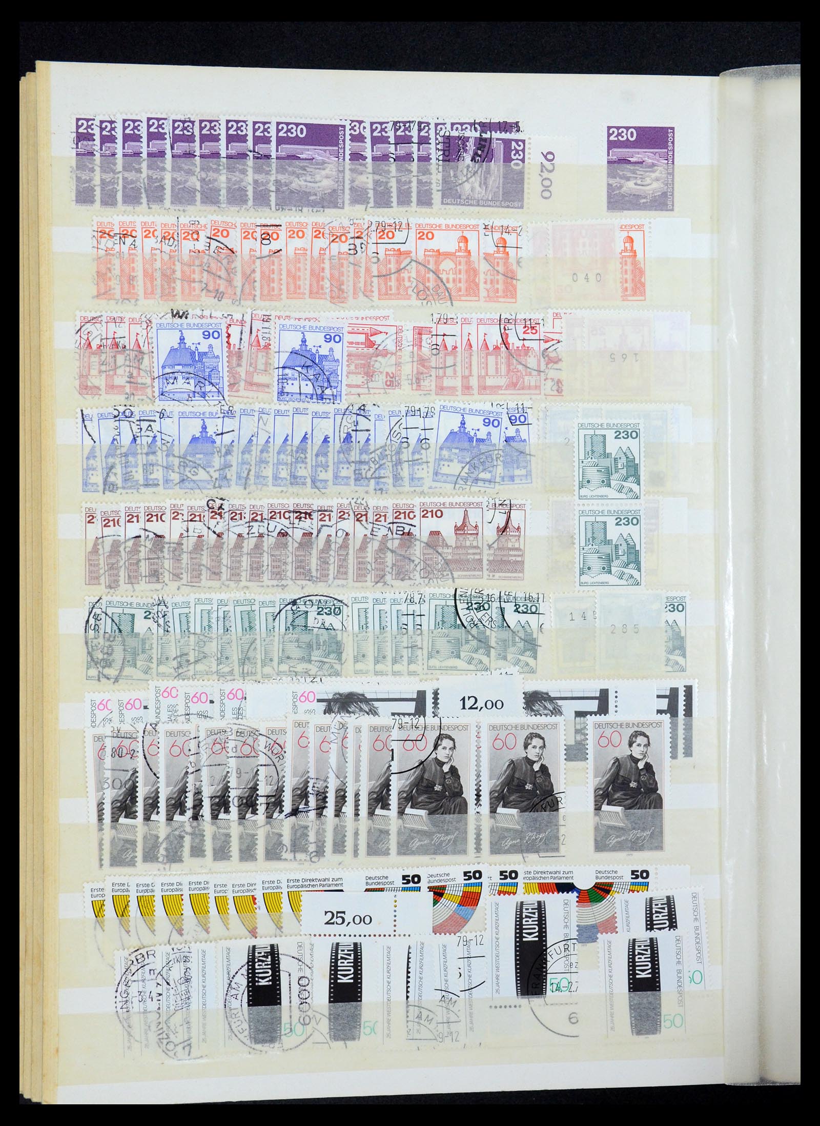 35899 101 - Stamp Collection 35899 Bundespost 1949-1985.