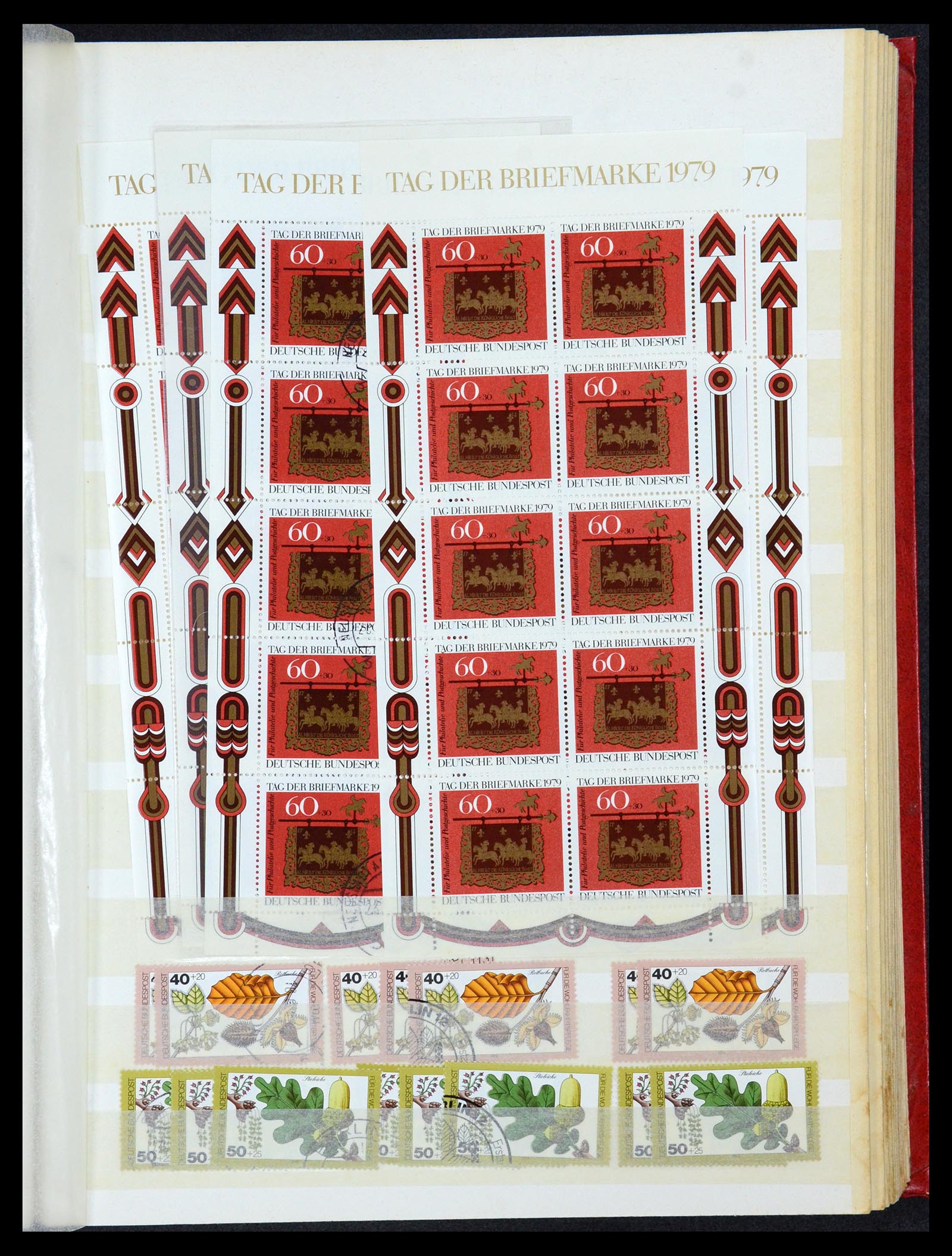 35899 104 - Stamp Collection 35899 Bundespost 1949-1985.