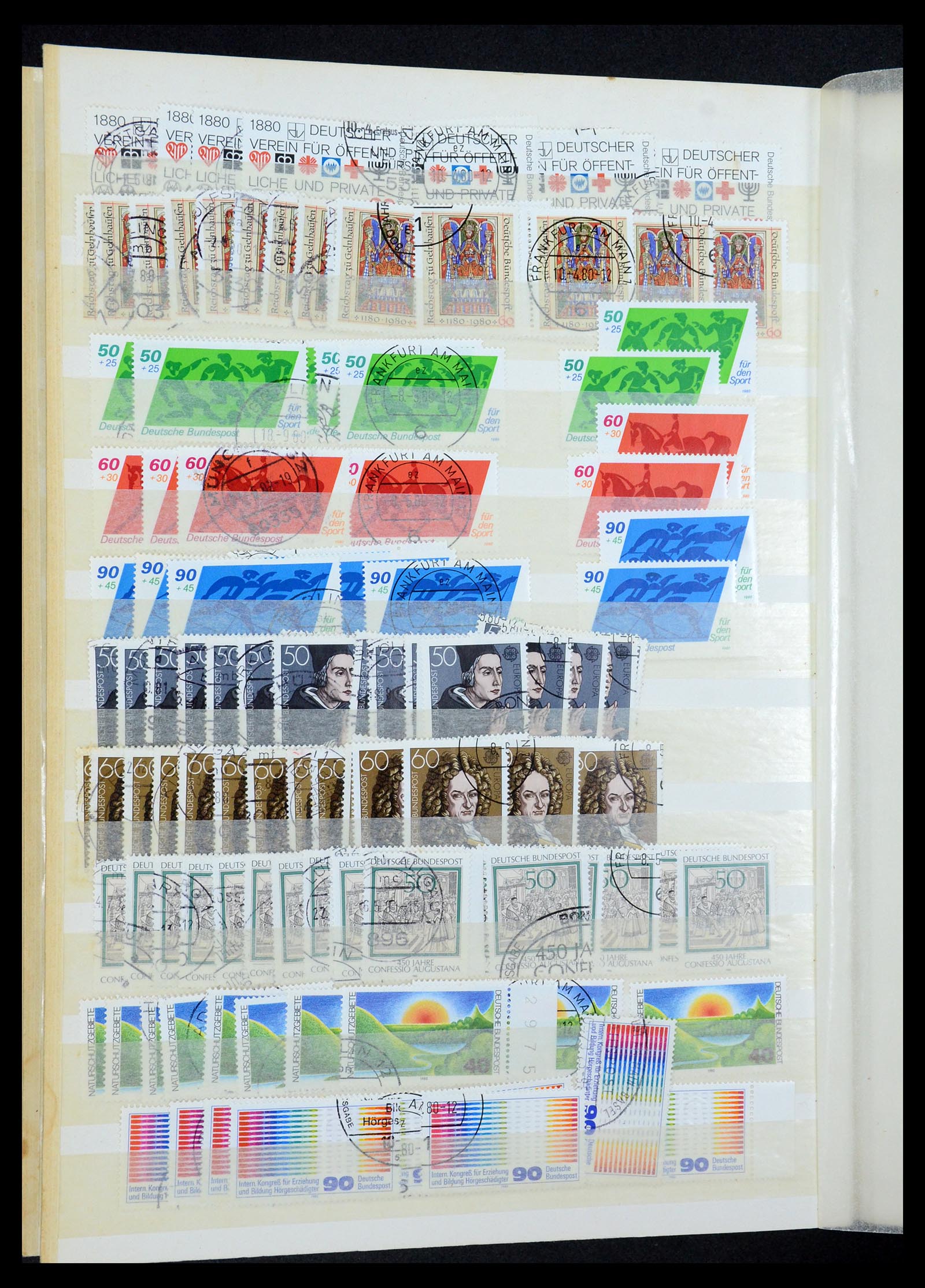35899 108 - Stamp Collection 35899 Bundespost 1949-1985.