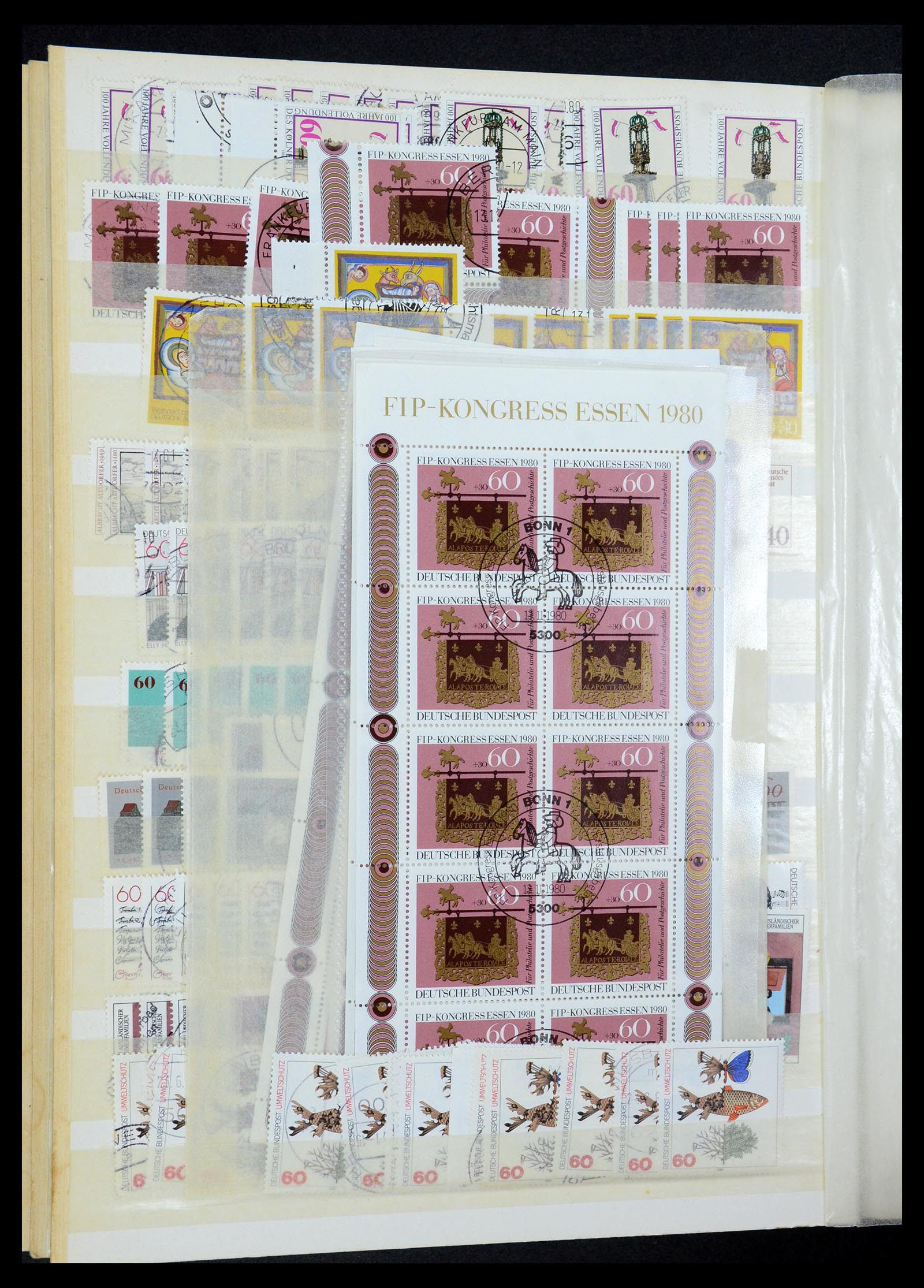 35899 109 - Stamp Collection 35899 Bundespost 1949-1985.