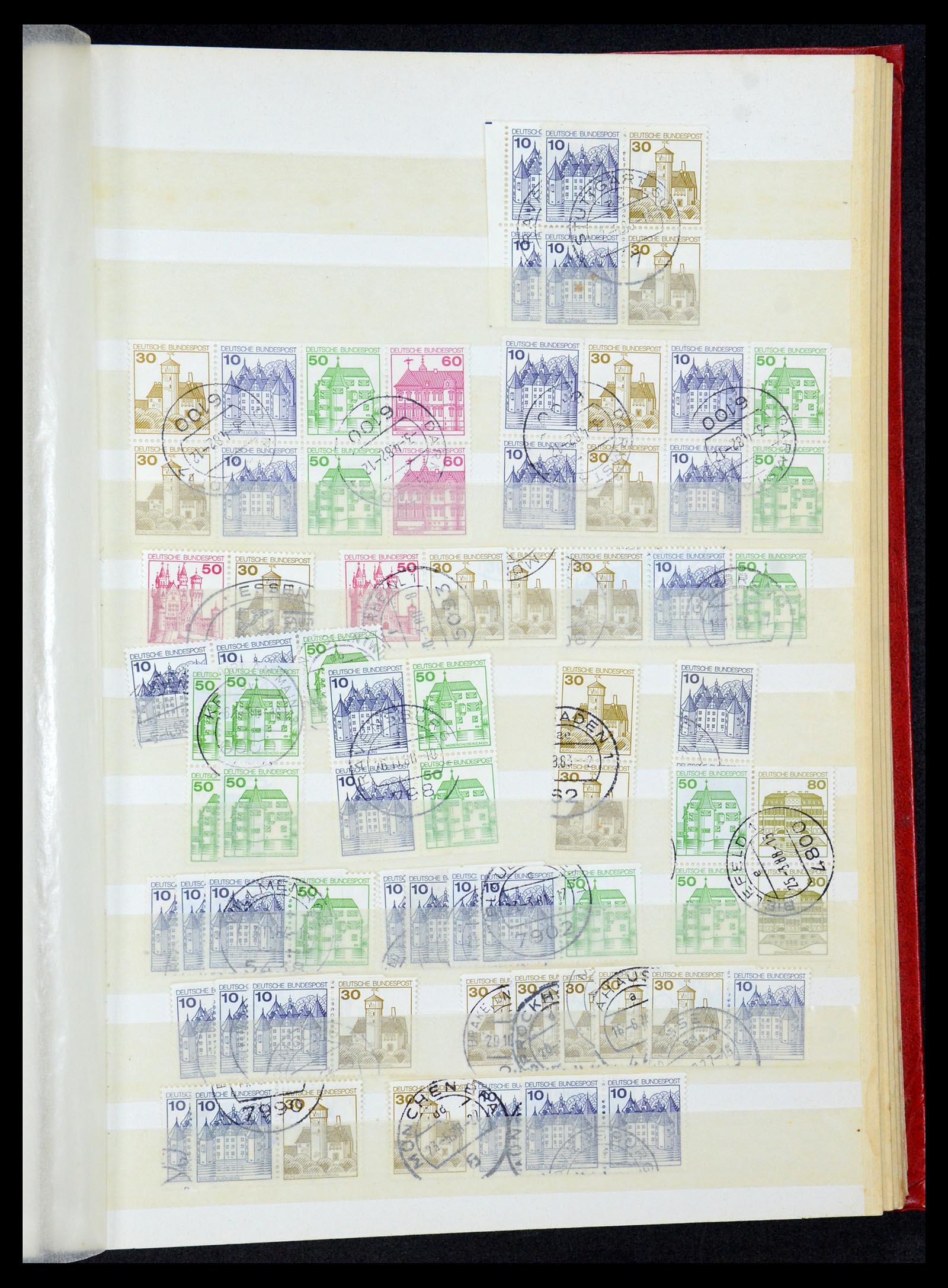 35899 116 - Stamp Collection 35899 Bundespost 1949-1985.