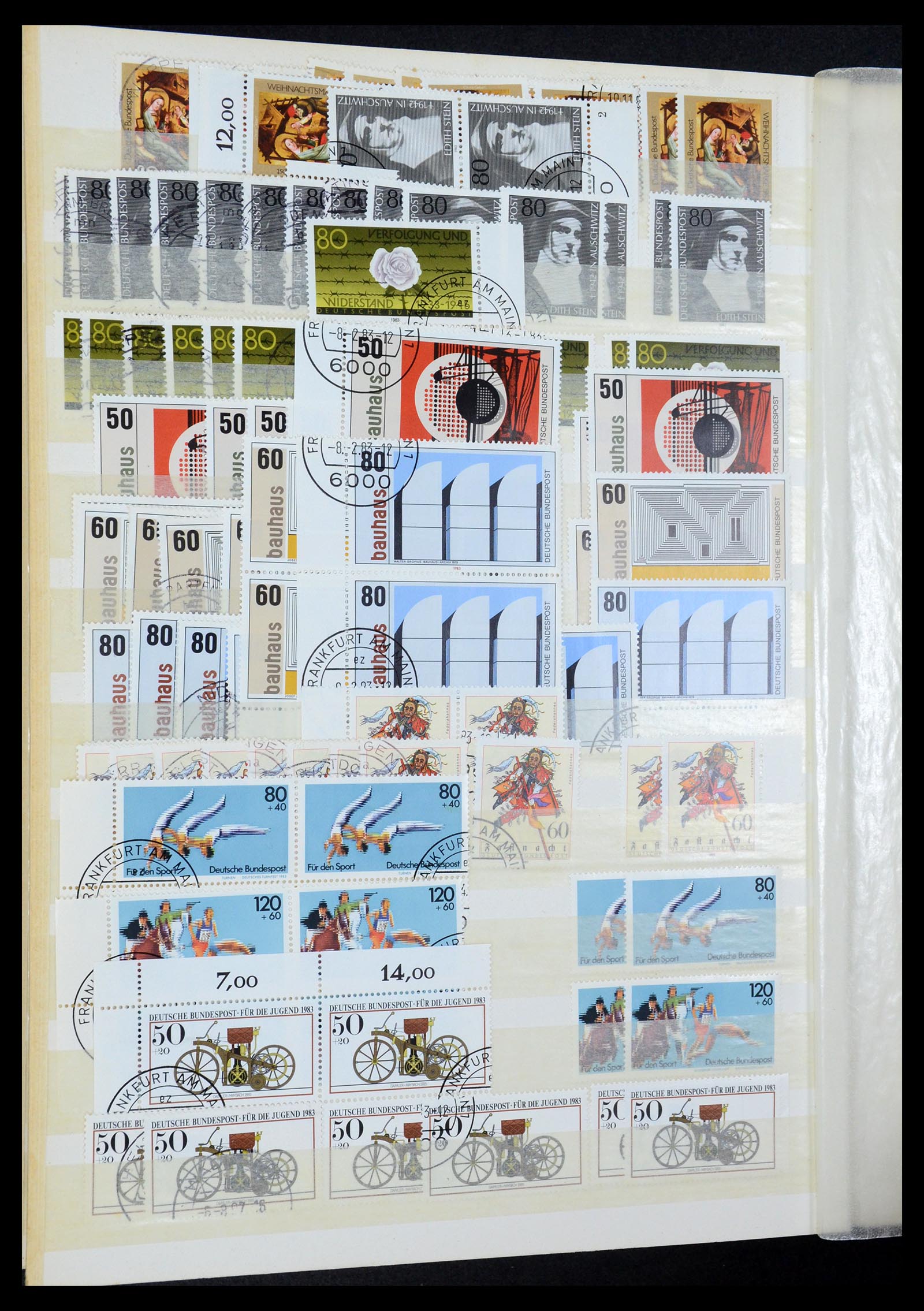 35899 119 - Stamp Collection 35899 Bundespost 1949-1985.