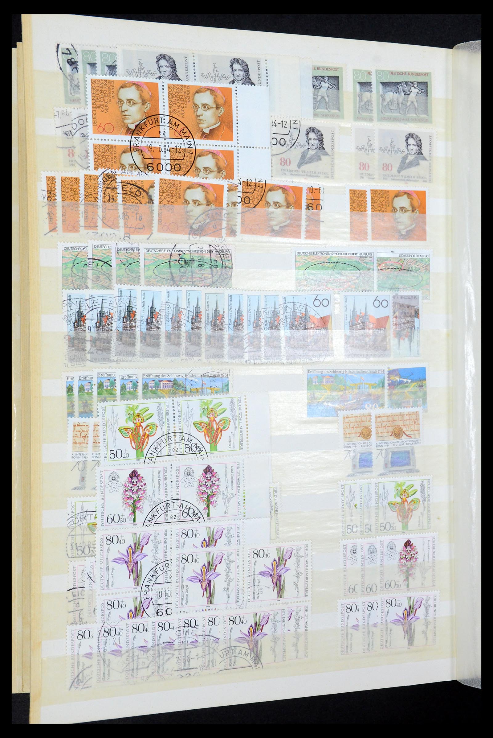35899 125 - Postzegelverzameling 35899 Bundespost 1949-1985.