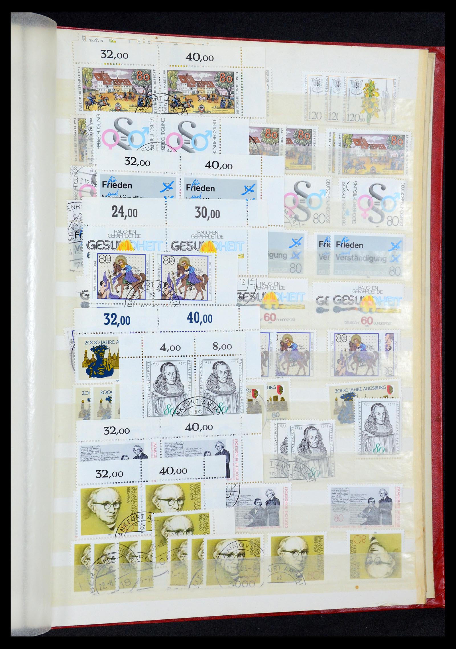 35899 126 - Postzegelverzameling 35899 Bundespost 1949-1985.