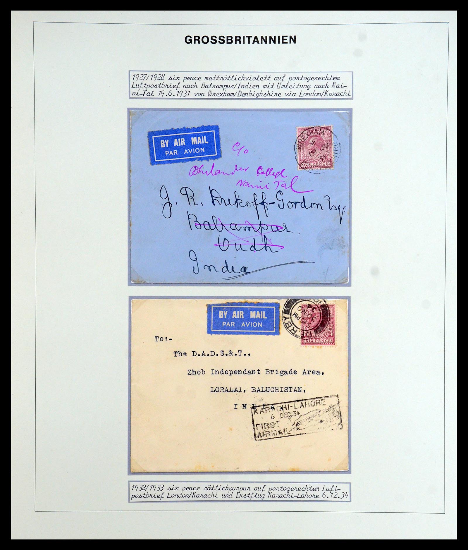 35900 103 - Postzegelverzameling 35900 Engeland 1840-1951.