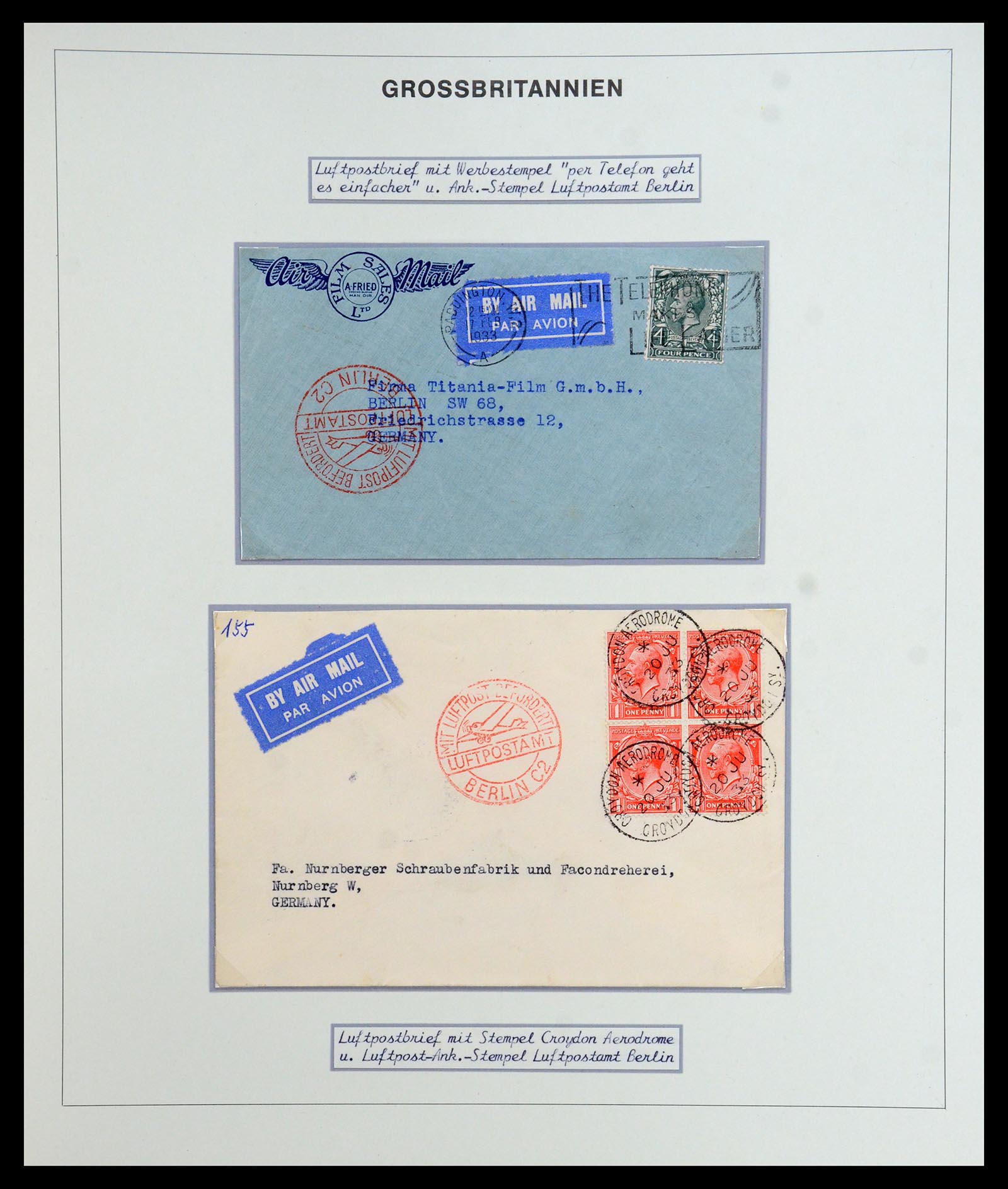 35900 108 - Postzegelverzameling 35900 Engeland 1840-1951.