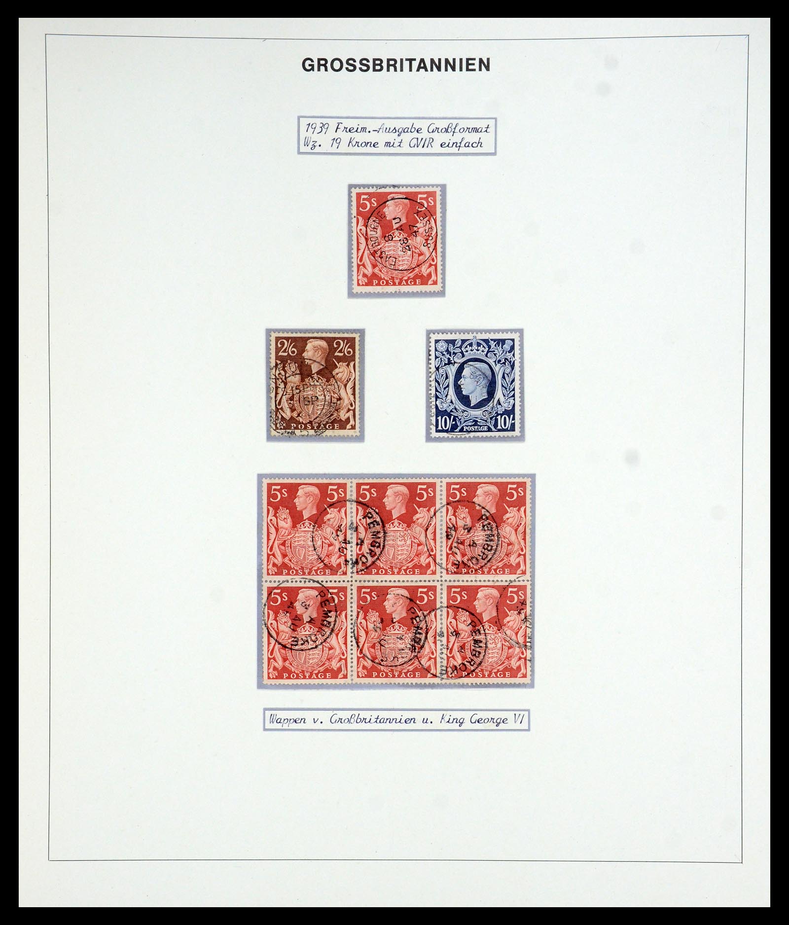 35900 126 - Stamp Collection 35900 Great Britain 1840-1951.