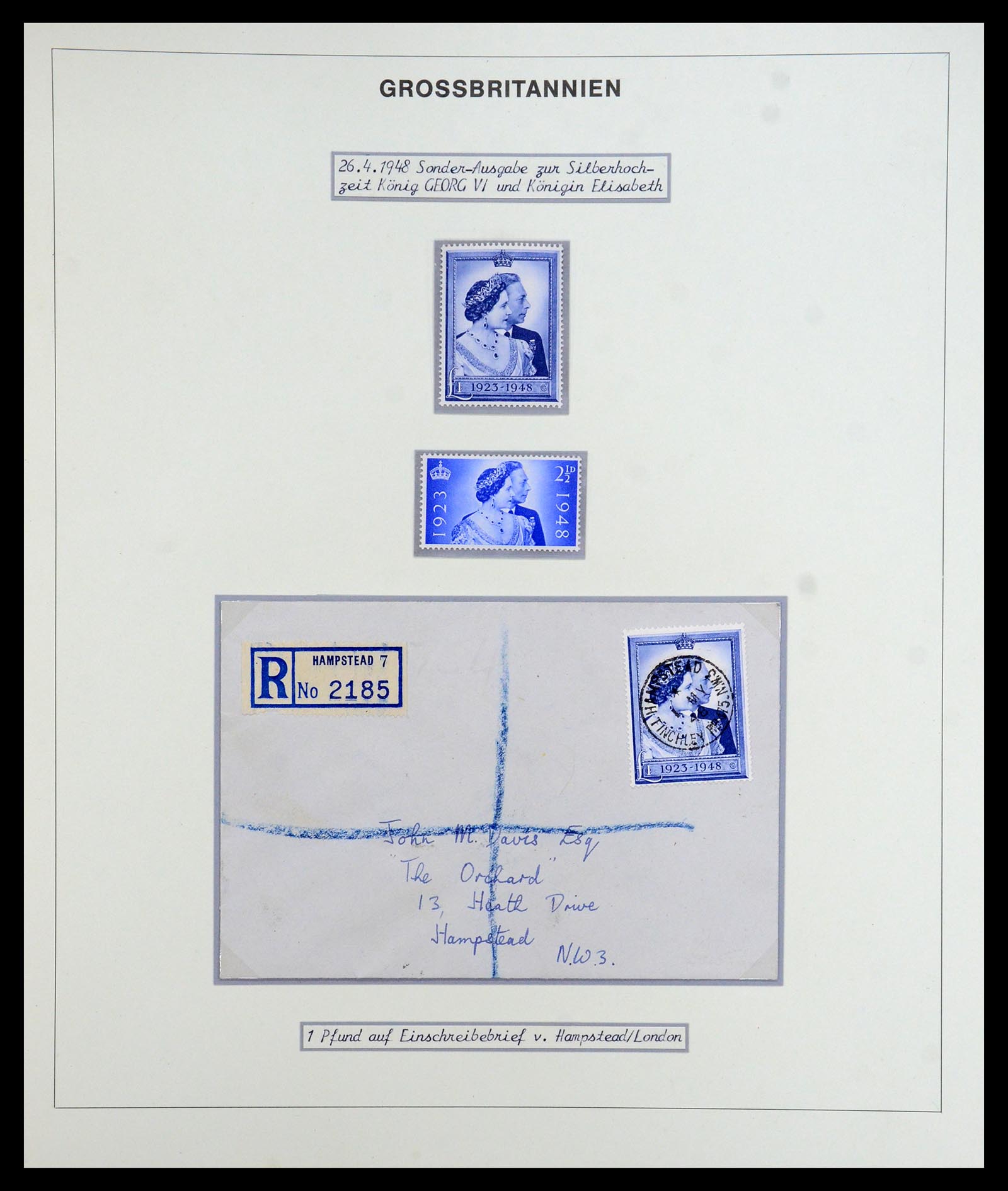 35900 133 - Stamp Collection 35900 Great Britain 1840-1951.