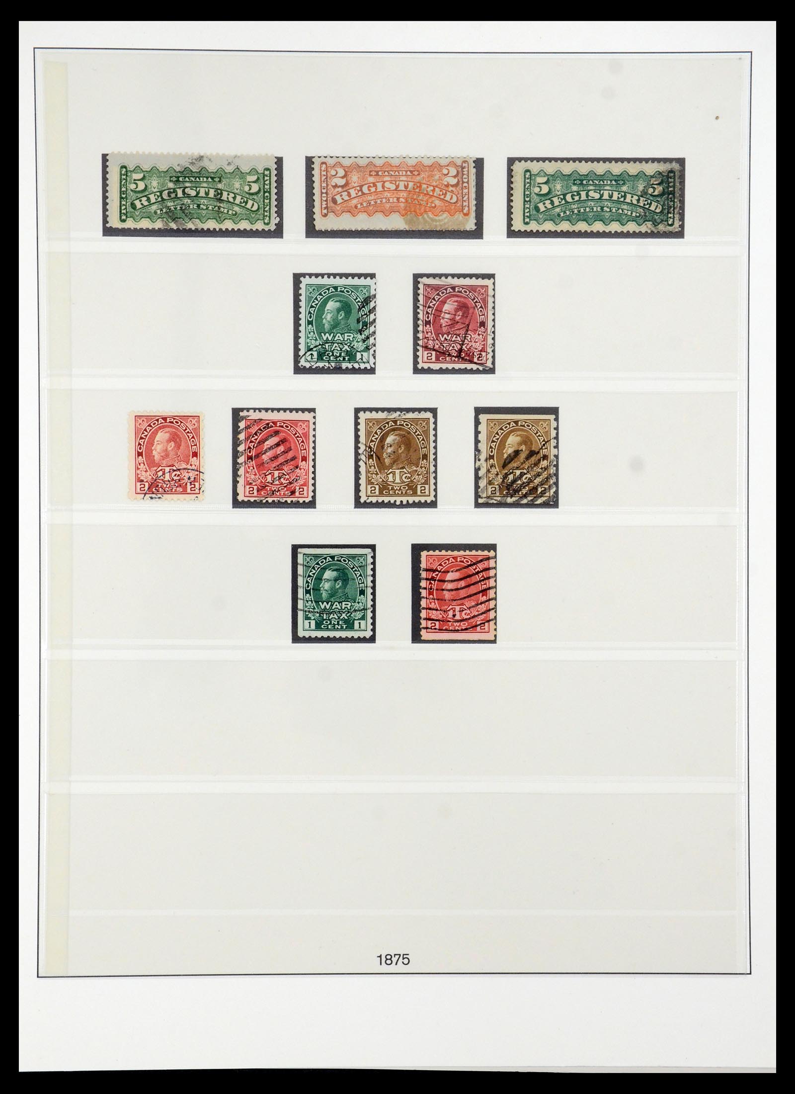 35901 007 - Postzegelverzameling 35901 Canada 1851-2007.