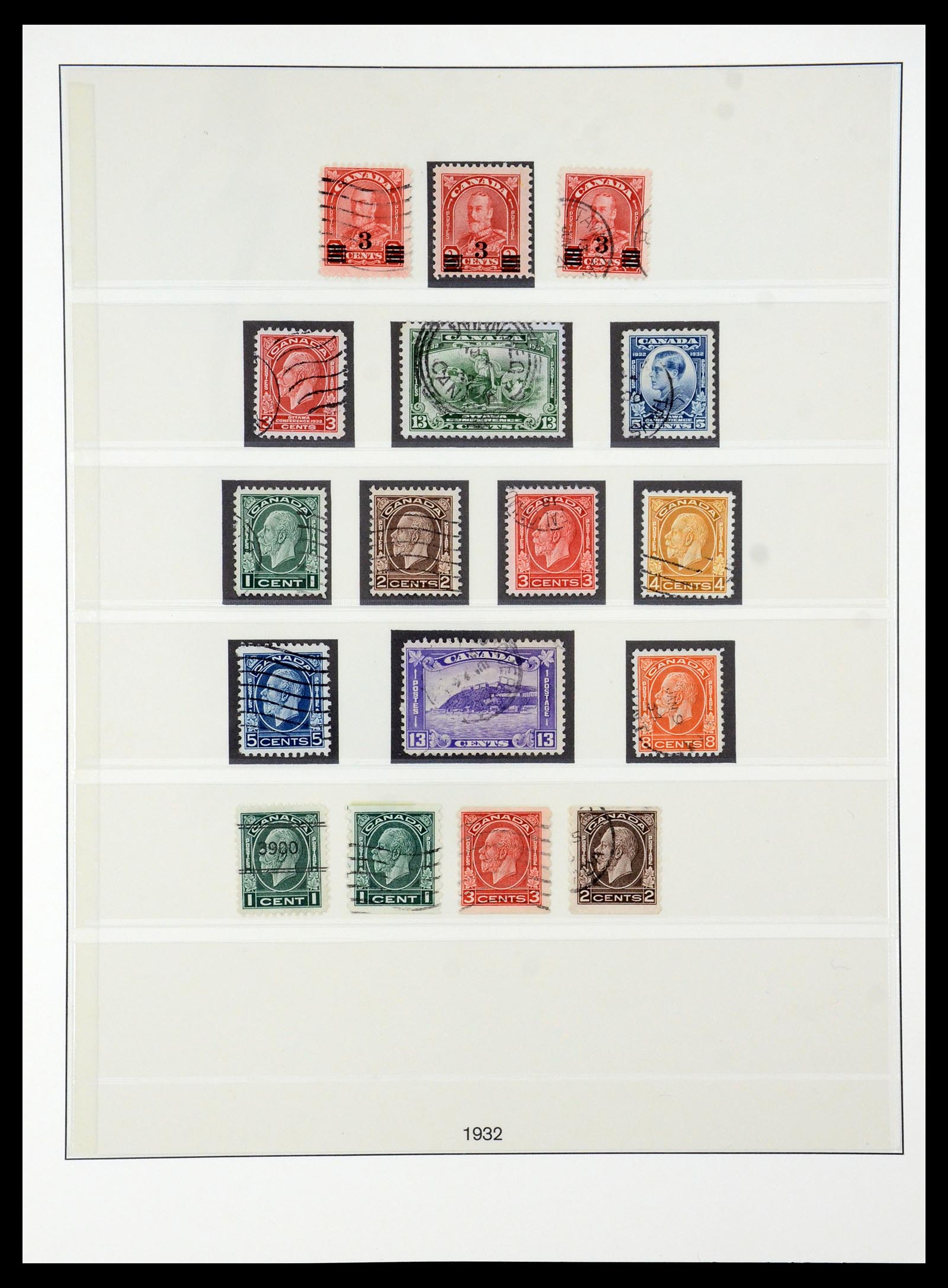 35901 019 - Postzegelverzameling 35901 Canada 1851-2007.