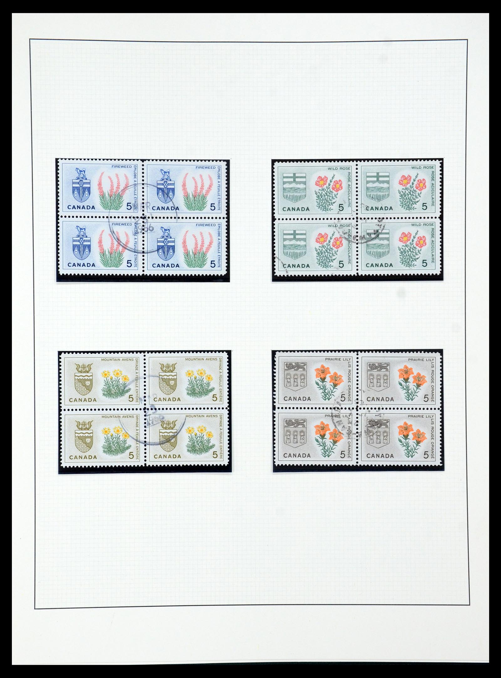35901 038 - Postzegelverzameling 35901 Canada 1851-2007.