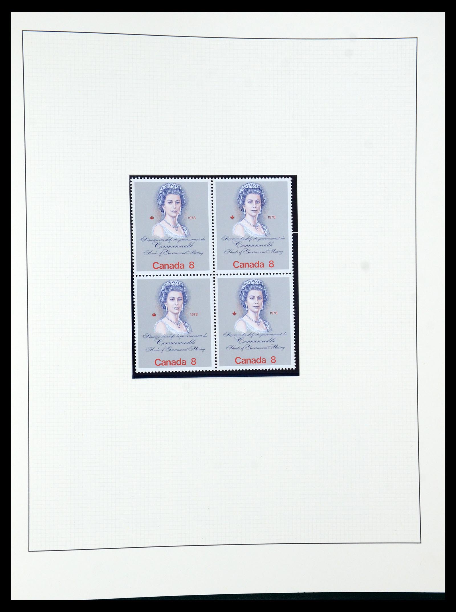 35901 052 - Postzegelverzameling 35901 Canada 1851-2007.