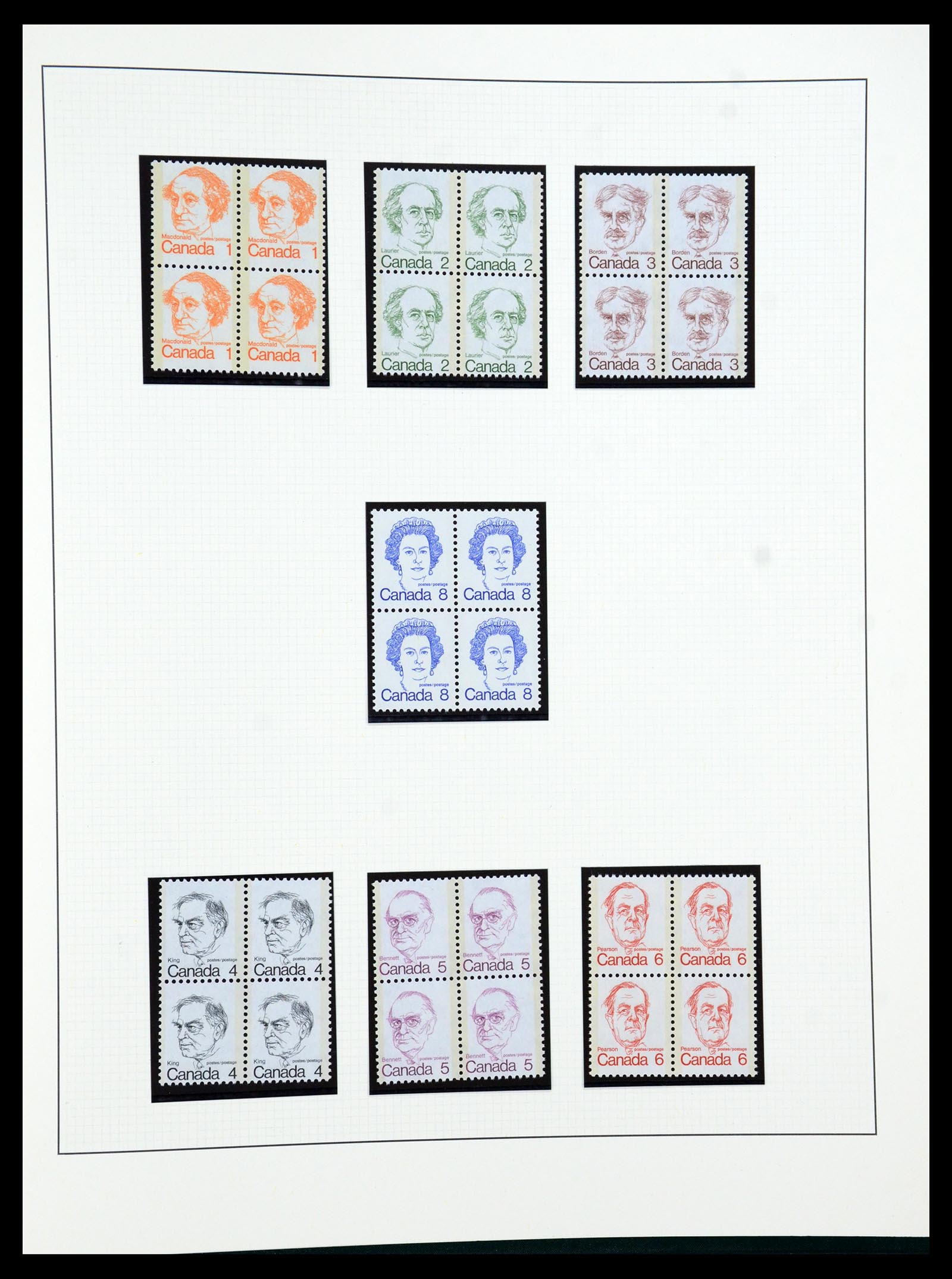 35901 053 - Postzegelverzameling 35901 Canada 1851-2007.