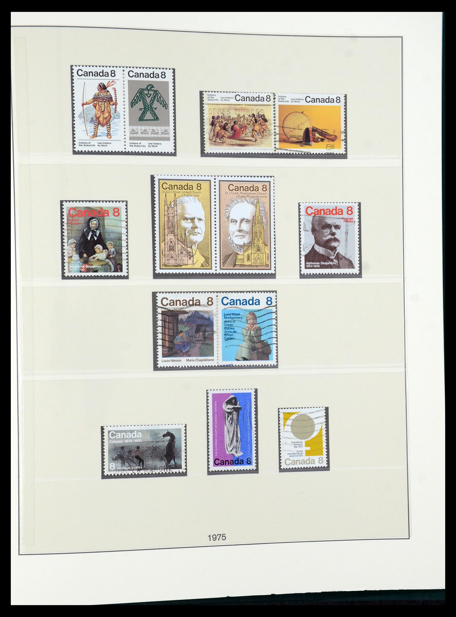 35901 061 - Stamp Collection 35901 Canada 1851-2007.
