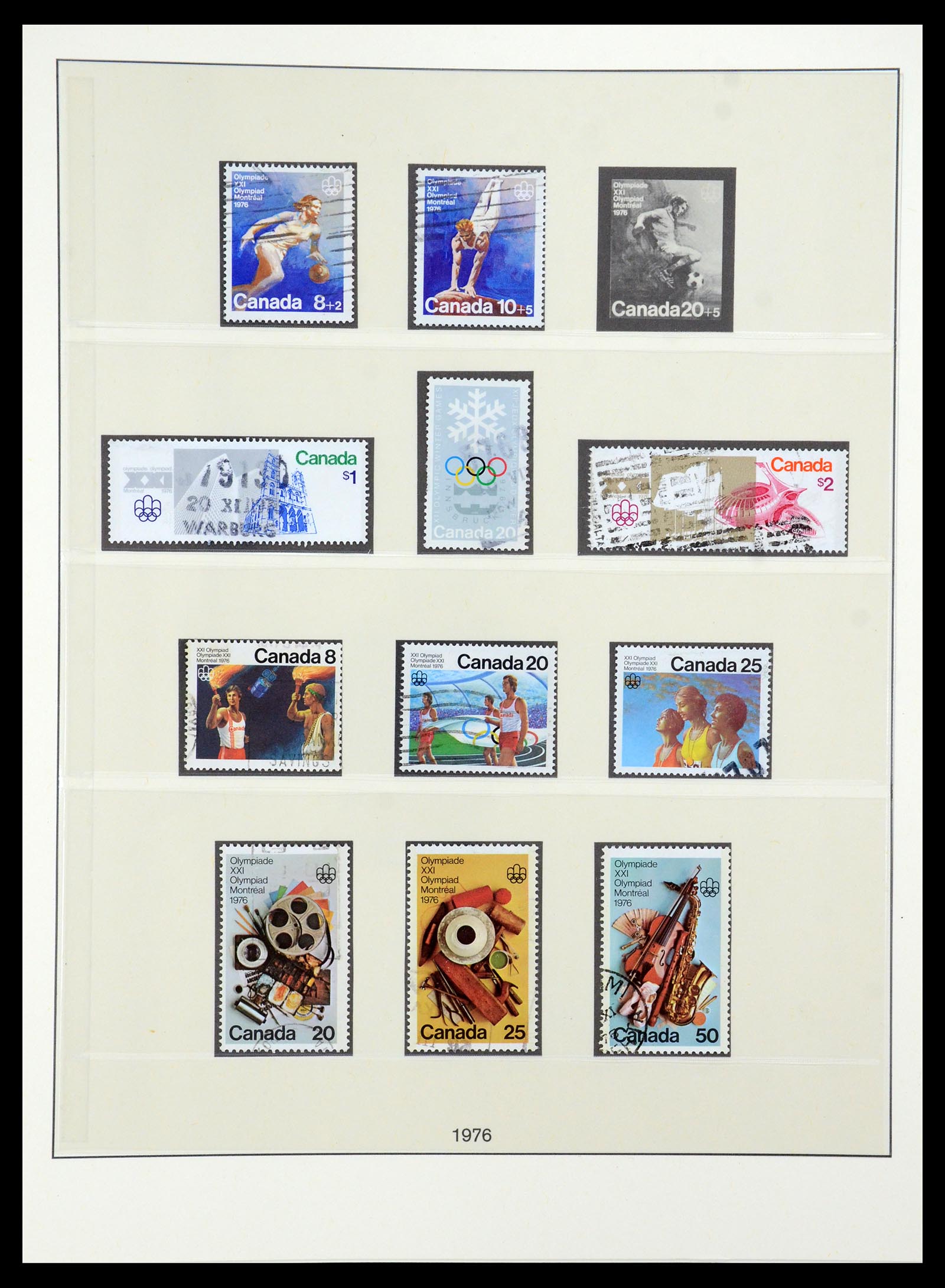 35901 063 - Stamp Collection 35901 Canada 1851-2007.