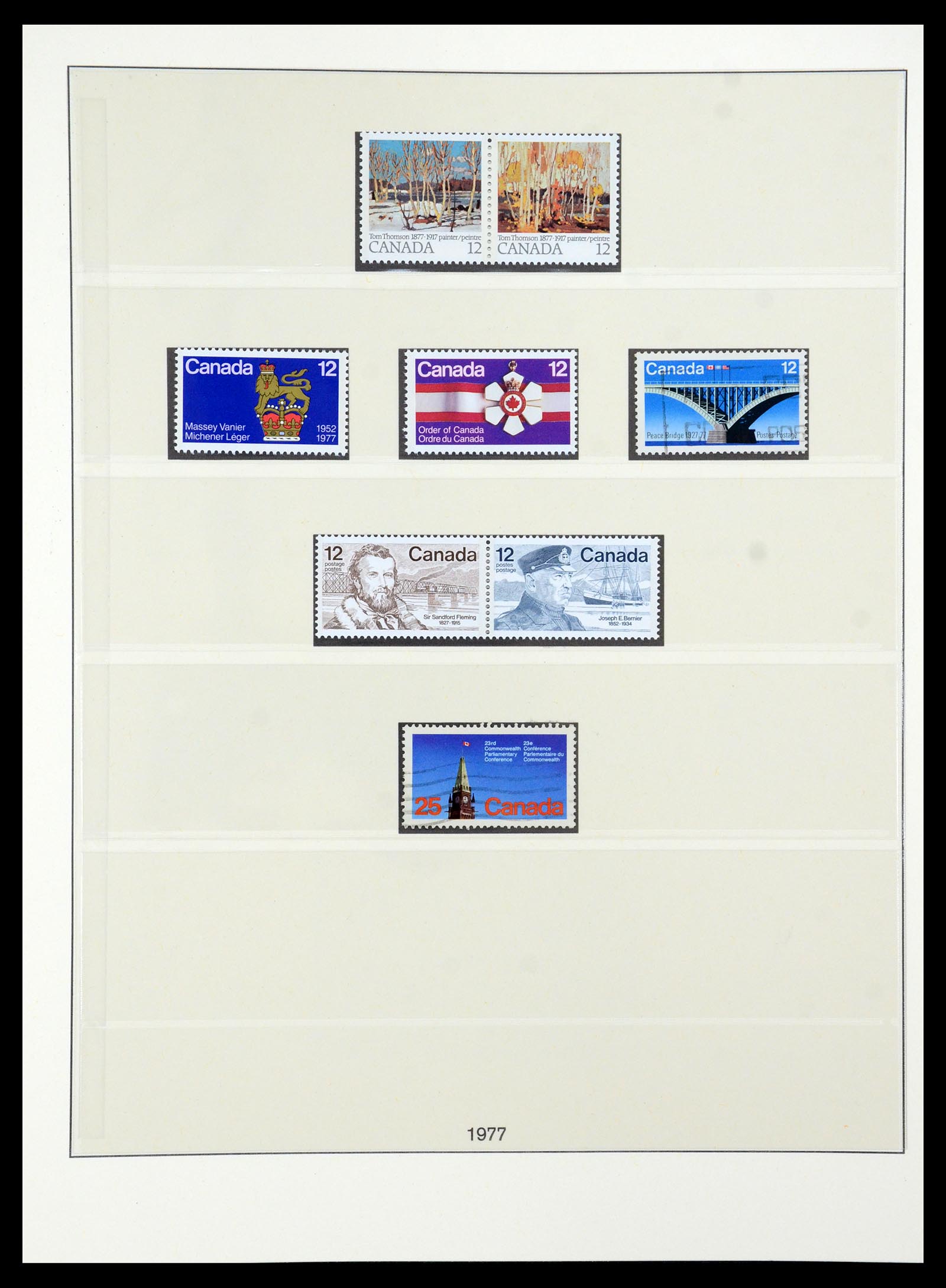 35901 068 - Stamp Collection 35901 Canada 1851-2007.